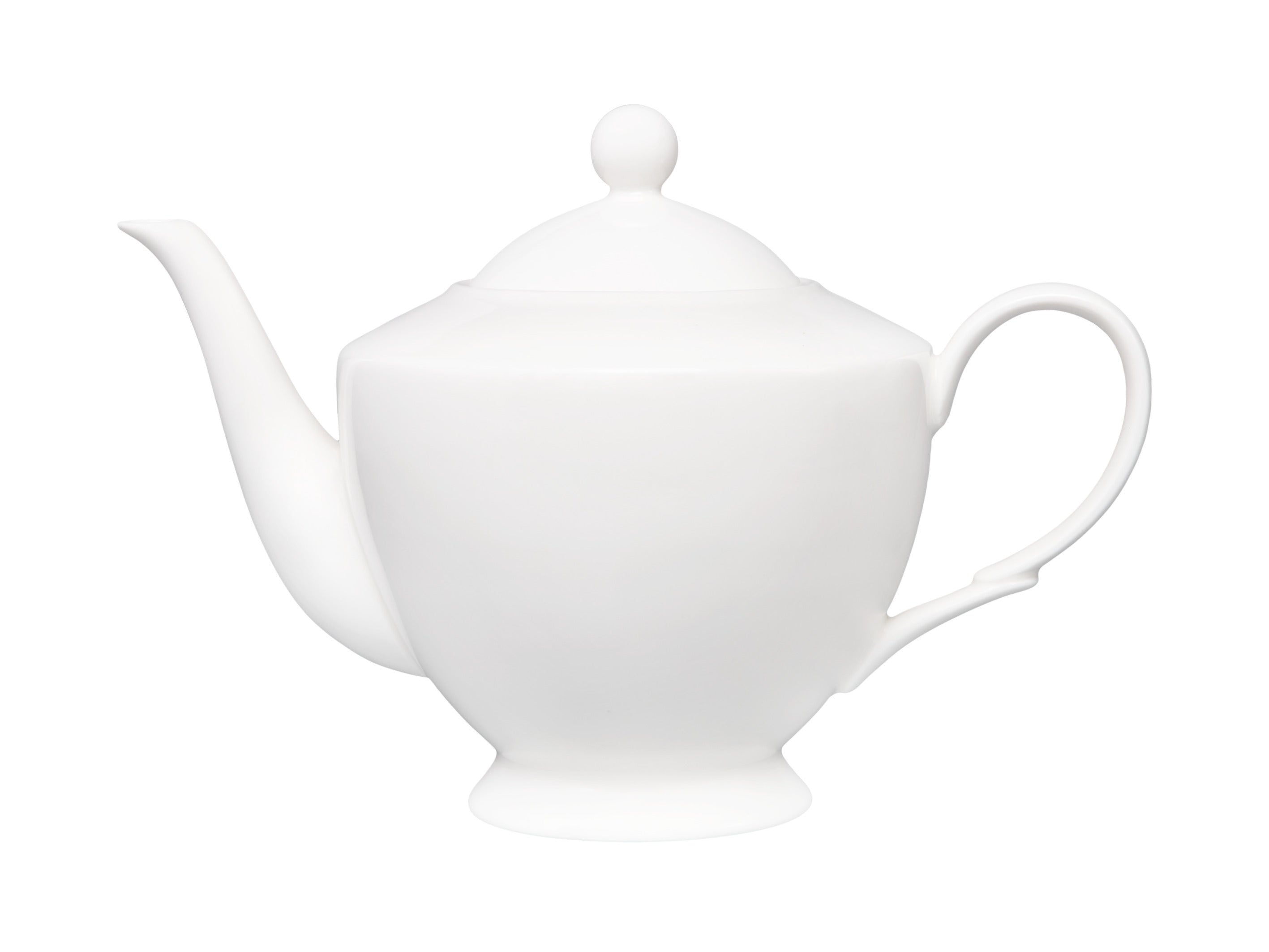 Maxwell & Williams White Basics Classic Teapot With Infuser 1L Gift Boxed