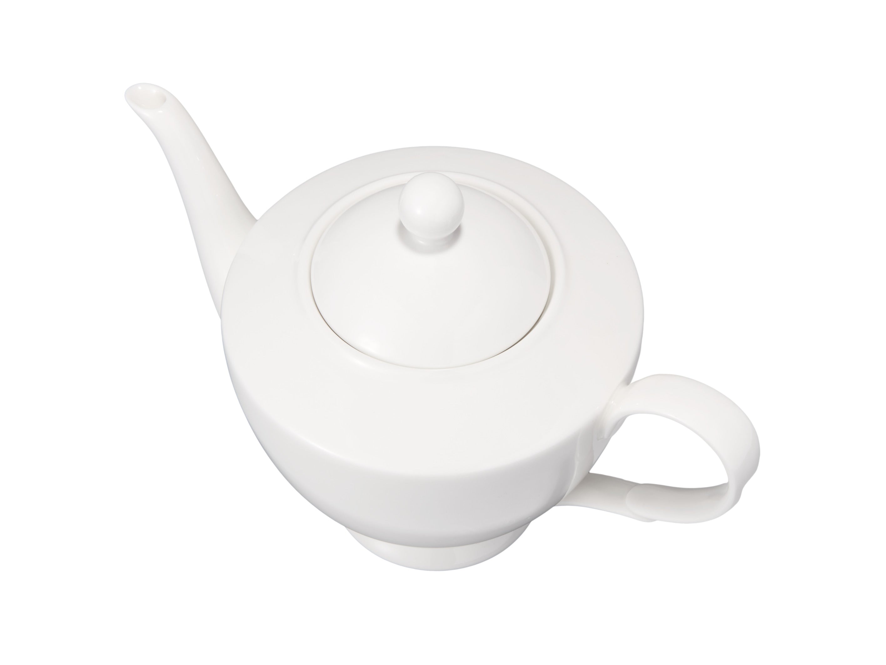 Maxwell & Williams White Basics Classic Teapot With Infuser 1L Gift Boxed