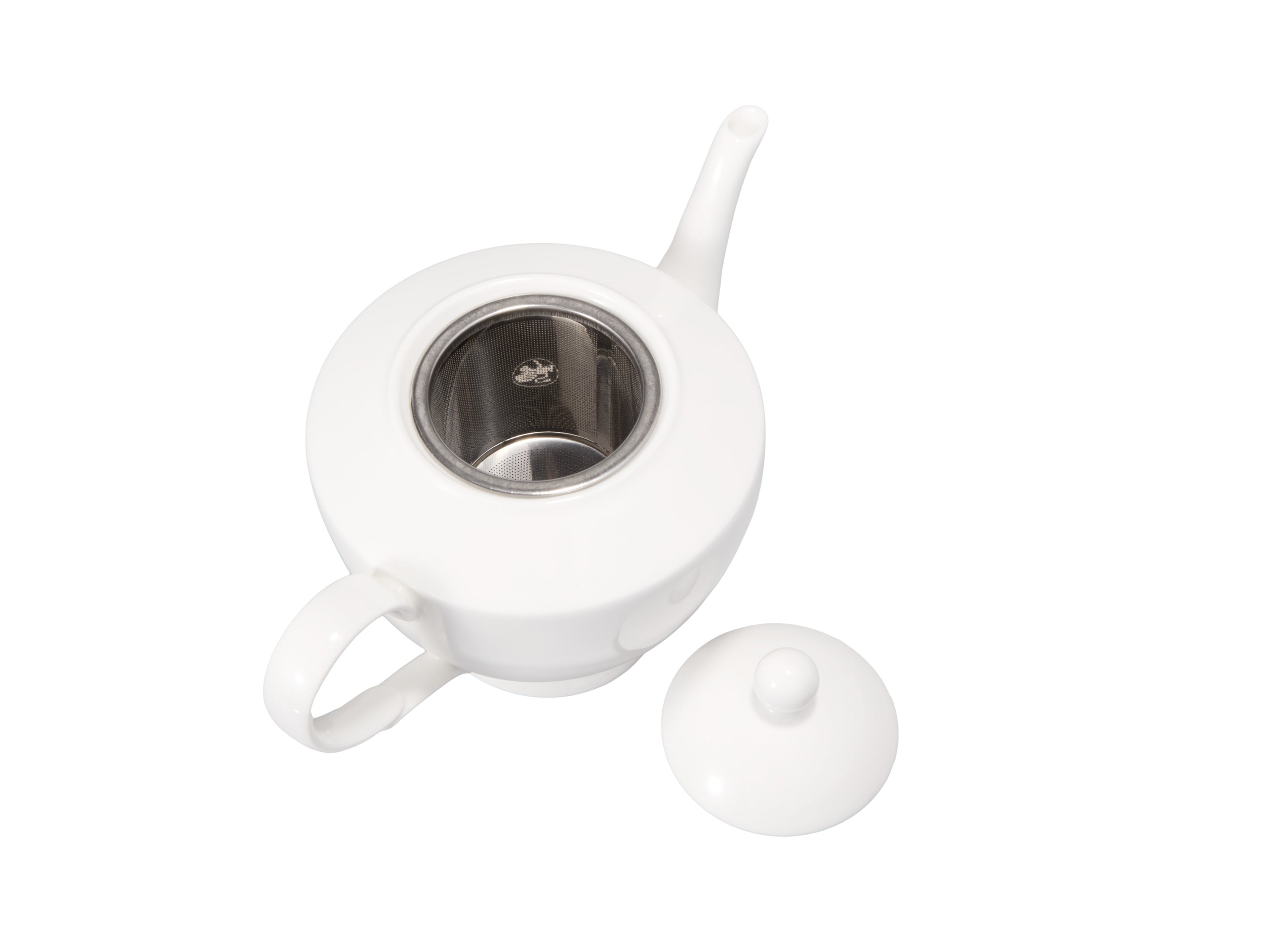 Maxwell & Williams White Basics Classic Teapot With Infuser 1L Gift Boxed