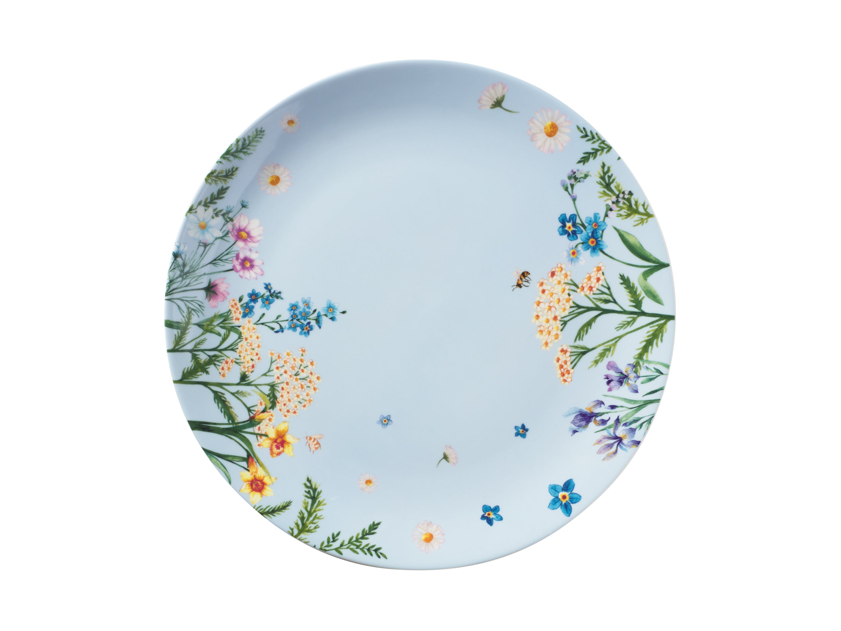 Maxwell & Williams Fluttering Meadow Round Platter 33cm - Gift Boxed