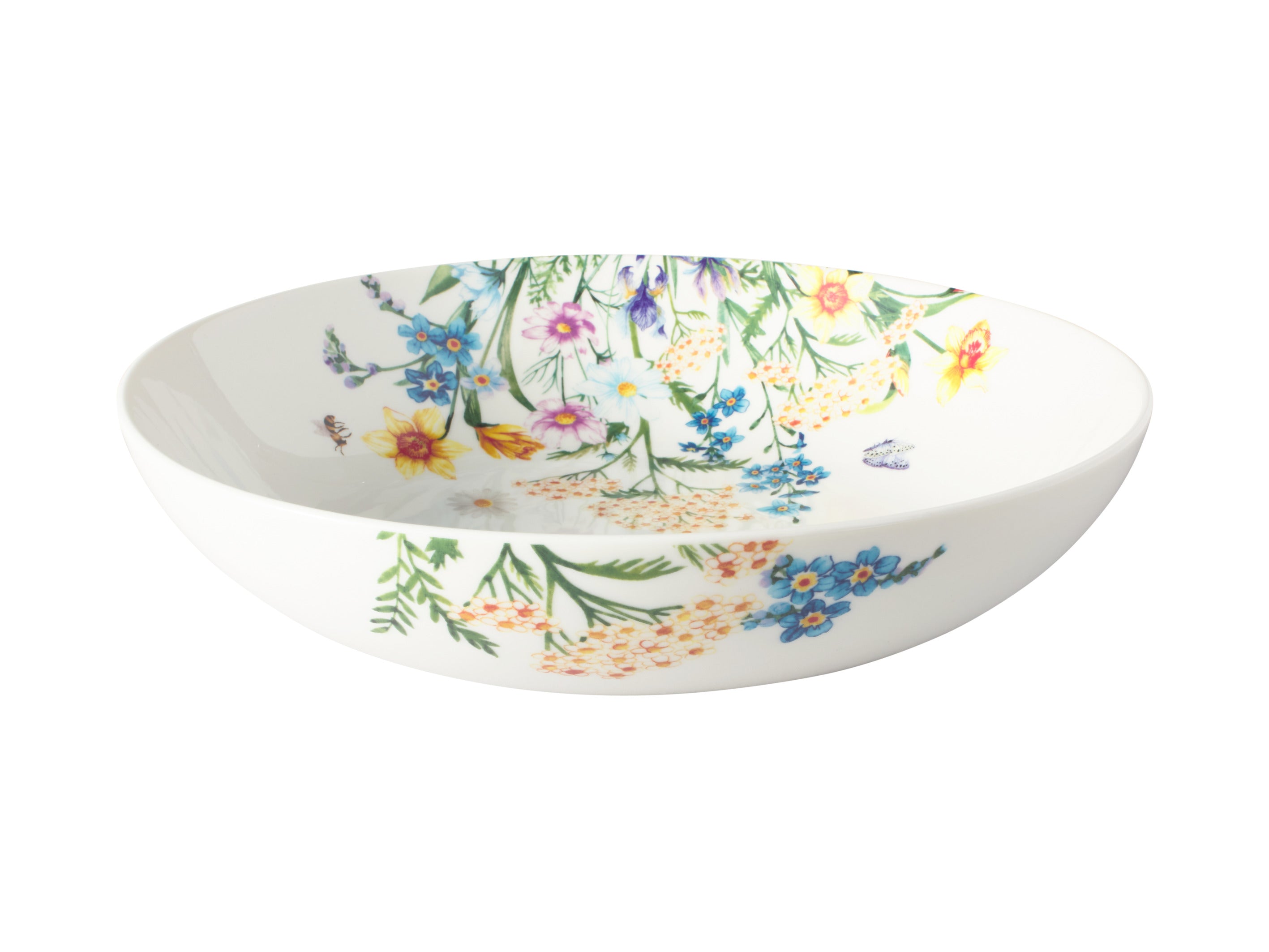 Maxwell & Williams Fluttering Meadow Round Serving Bowl 28x7cm - Gift Boxed