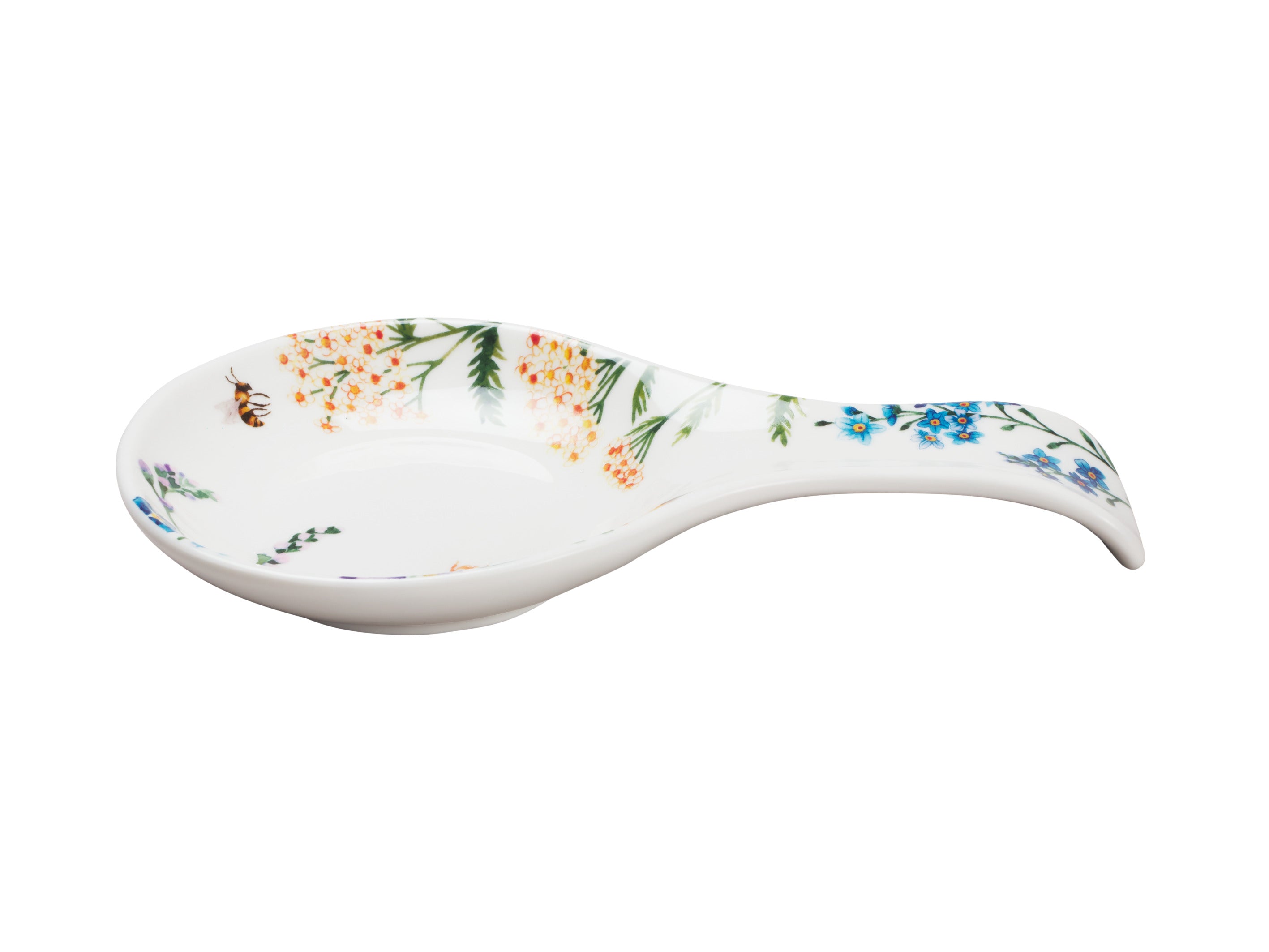 Maxwell & Williams Fluttering Meadow Spoon Rest 22.5x12.5cm - Gift Boxed
