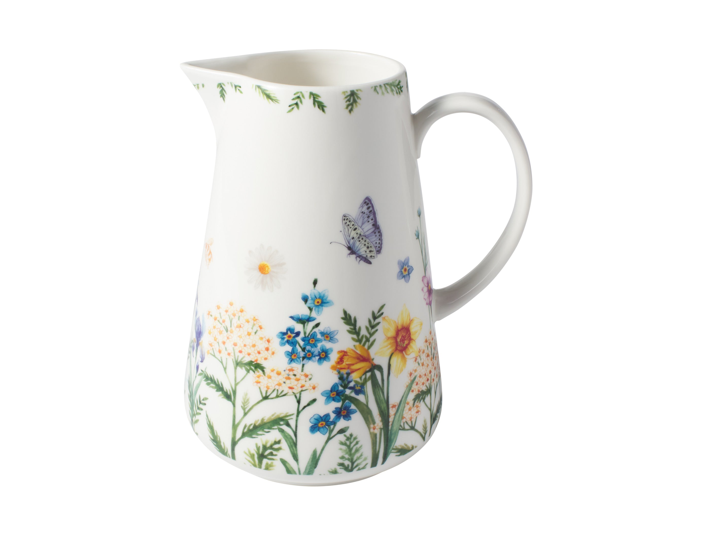 Maxwell & Williams Fluttering Meadow Jug 1.6L - Gift Boxed