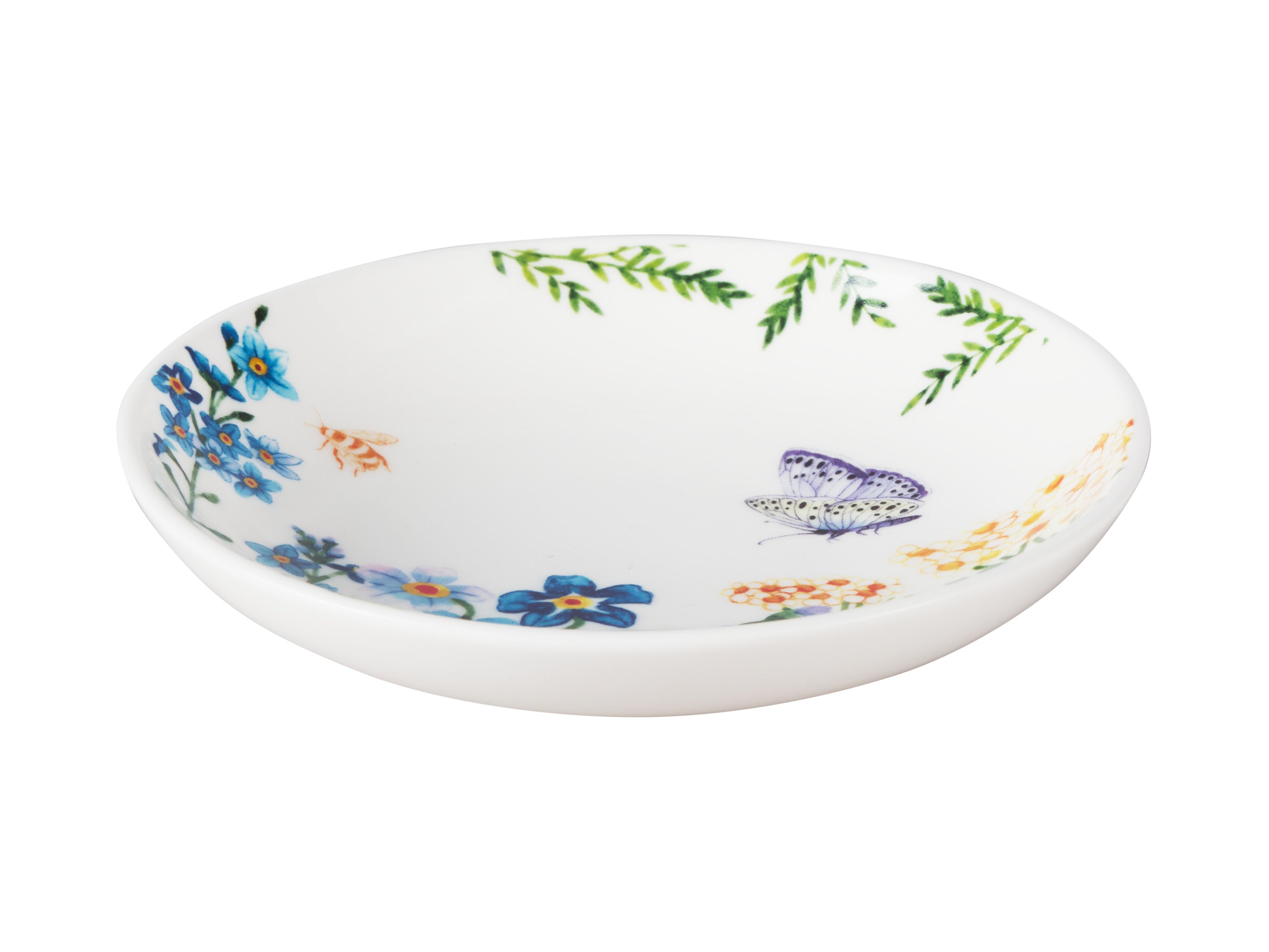 Maxwell & Williams Fluttering Meadow Dish 12cm Set of 4 Assorted - Gift Boxed