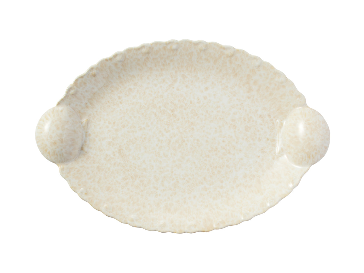 Casa Domani IL Mare Shell Oval Platter 38x23cm
