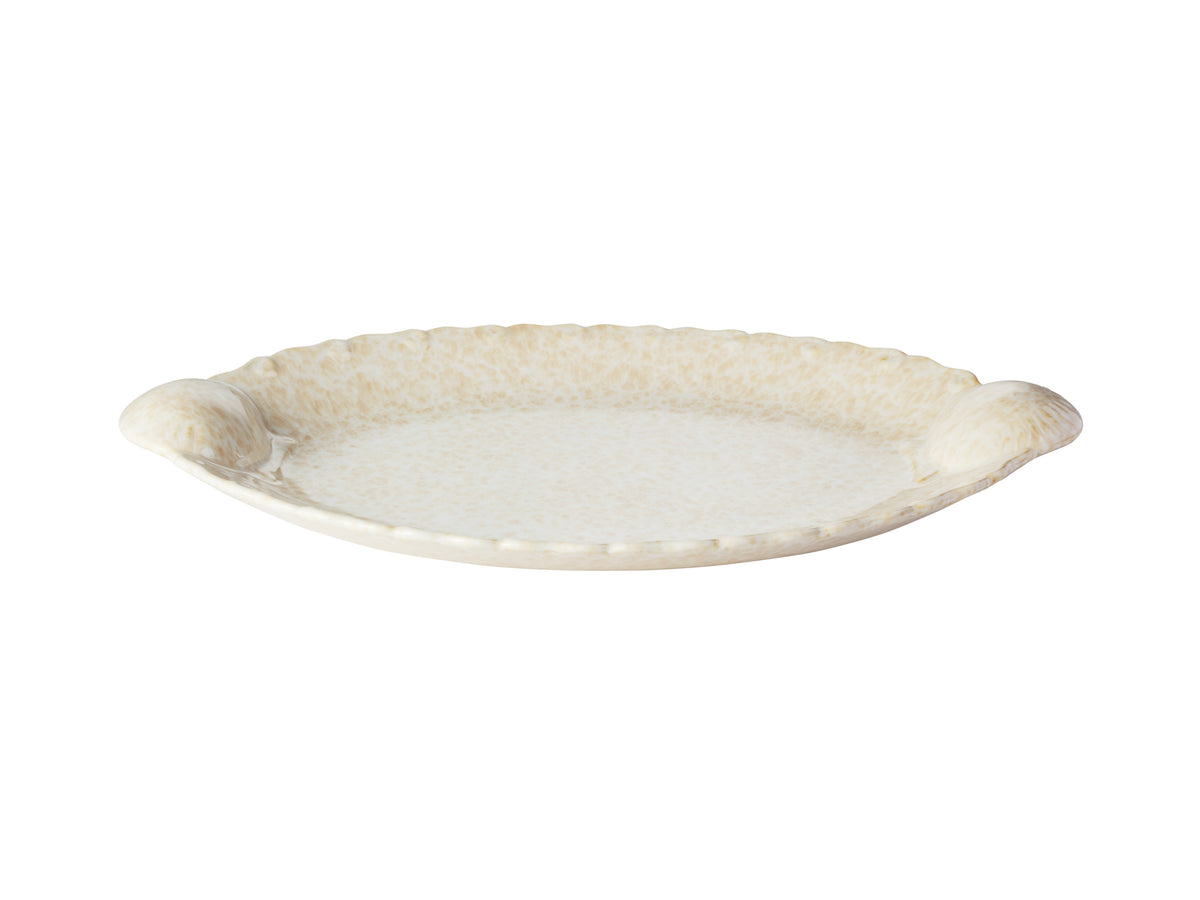 Casa Domani IL Mare Shell Oval Platter 38x23cm