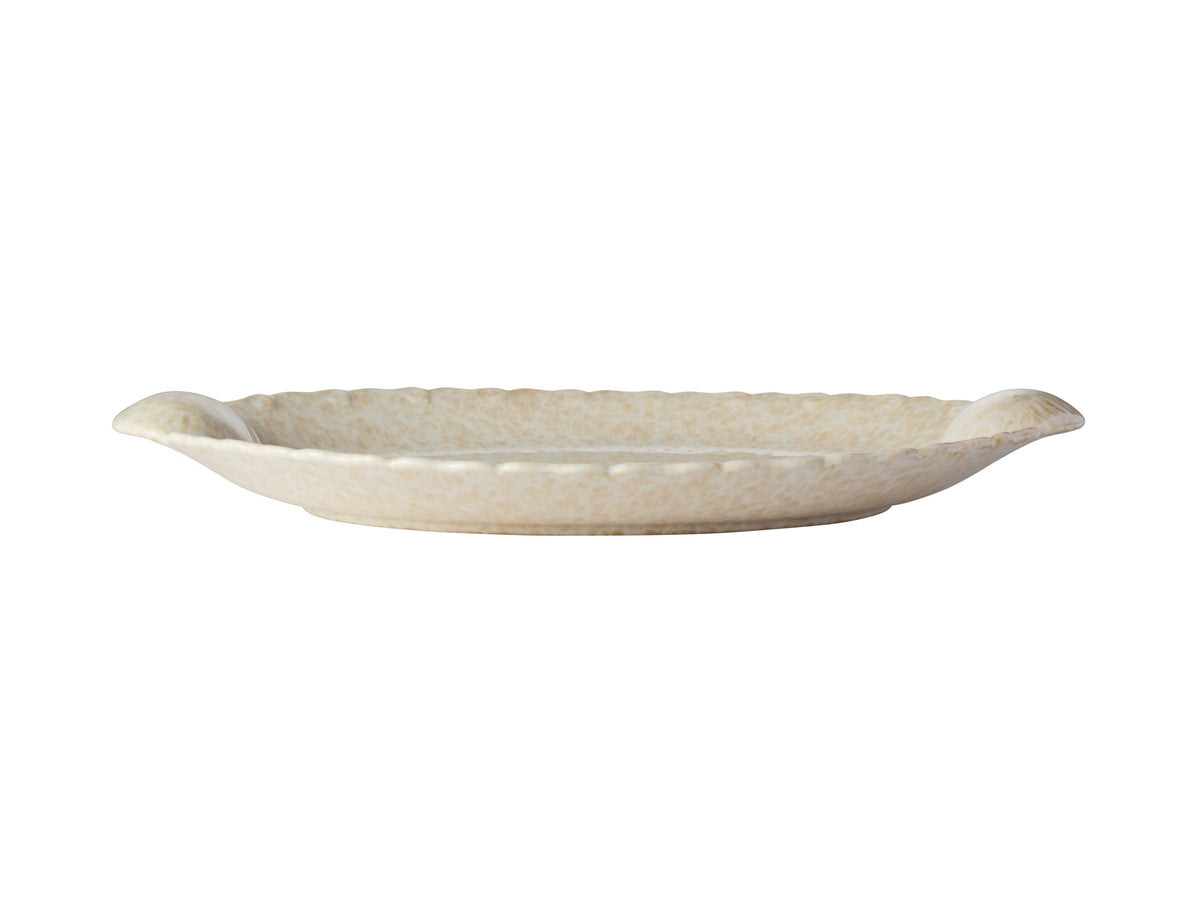 Casa Domani IL Mare Shell Oval Platter 38x23cm