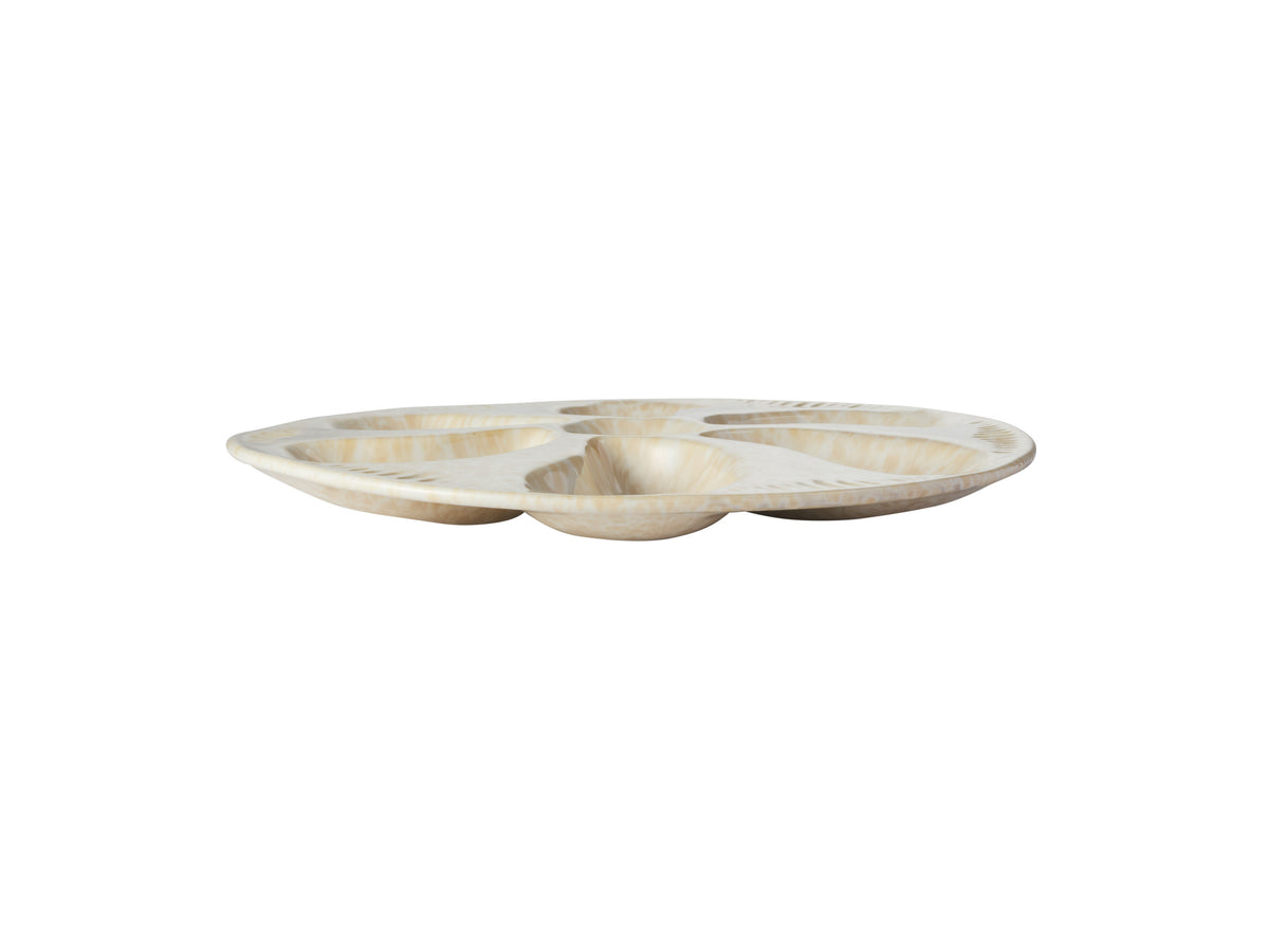 Casa Domani IL Mare Oyster Platter 25cm