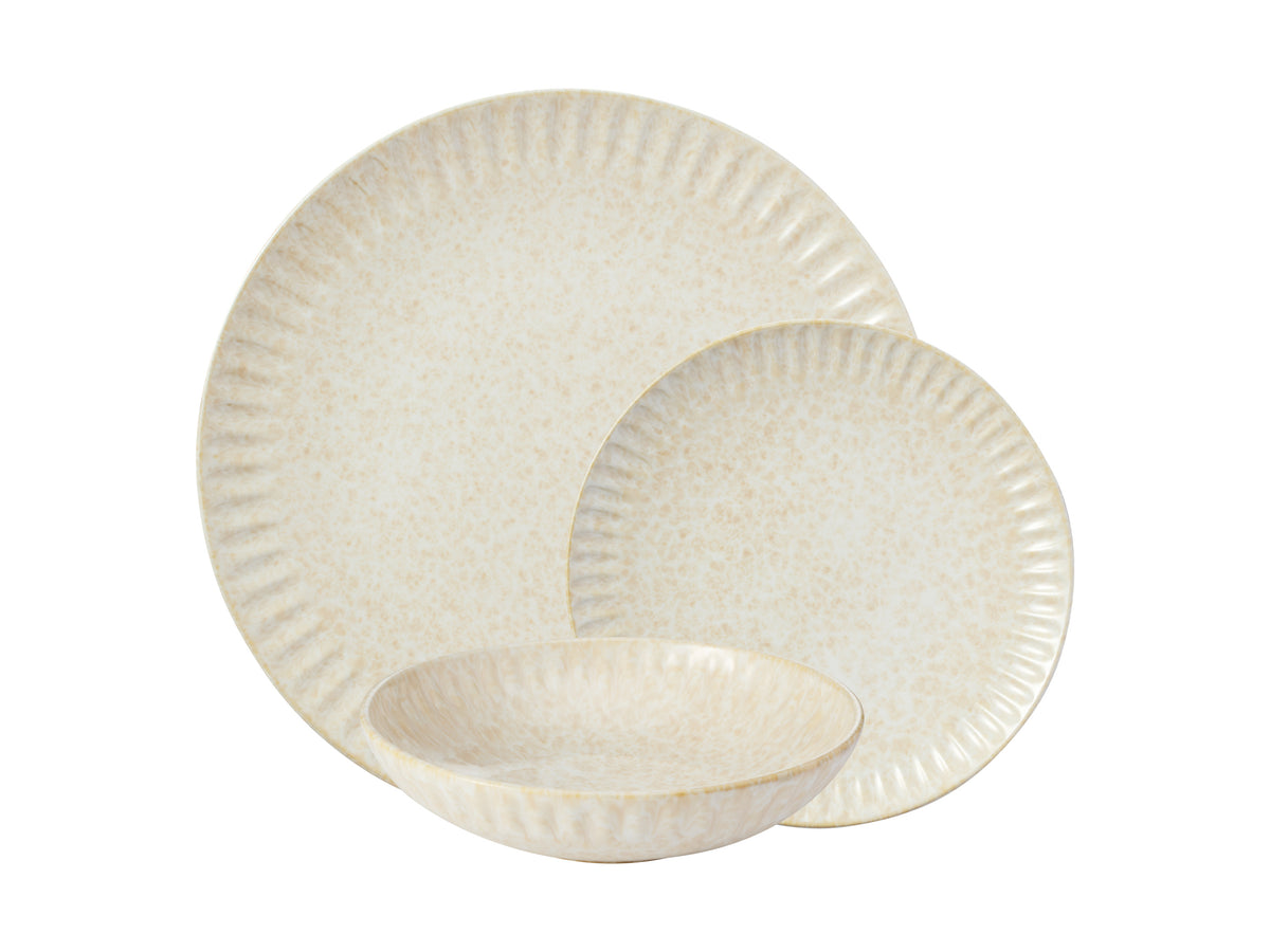 Casa Domani IL Mare Coupe Dinner Set 12pc Gift Boxed