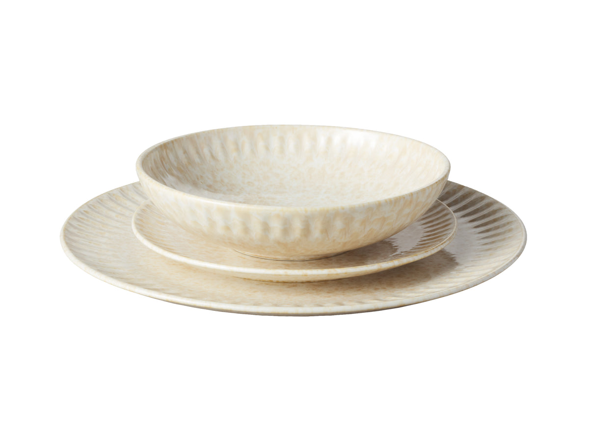 Casa Domani IL Mare Coupe Dinner Set 12pc Gift Boxed