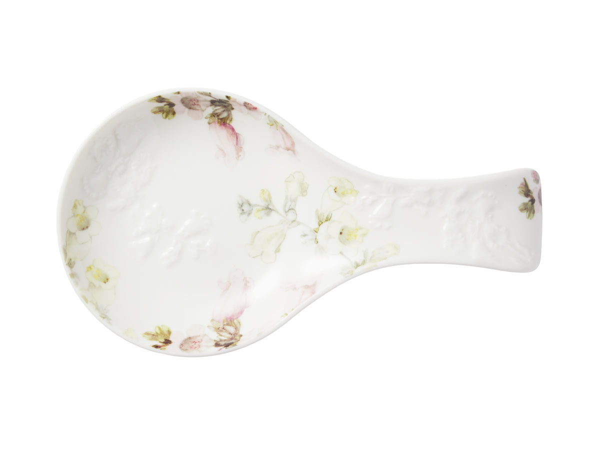 Maxwell & Williams Royal Botanic Gardens Foxglove Spoon Rest 22.5x12.5cm Gift Boxed