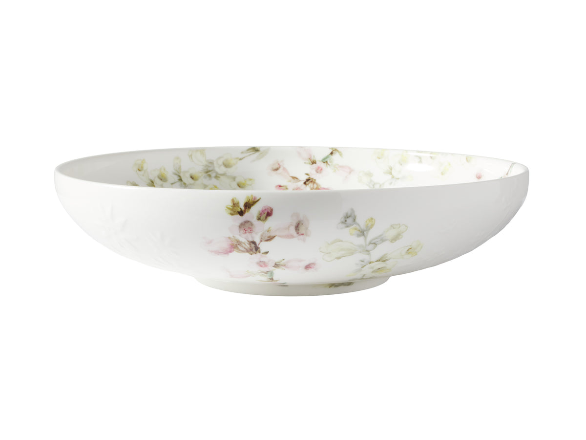 Maxwell & Williams Royal Botanic Gardens Foxglove Round Serving Bowl 28x7cm Gift Boxed