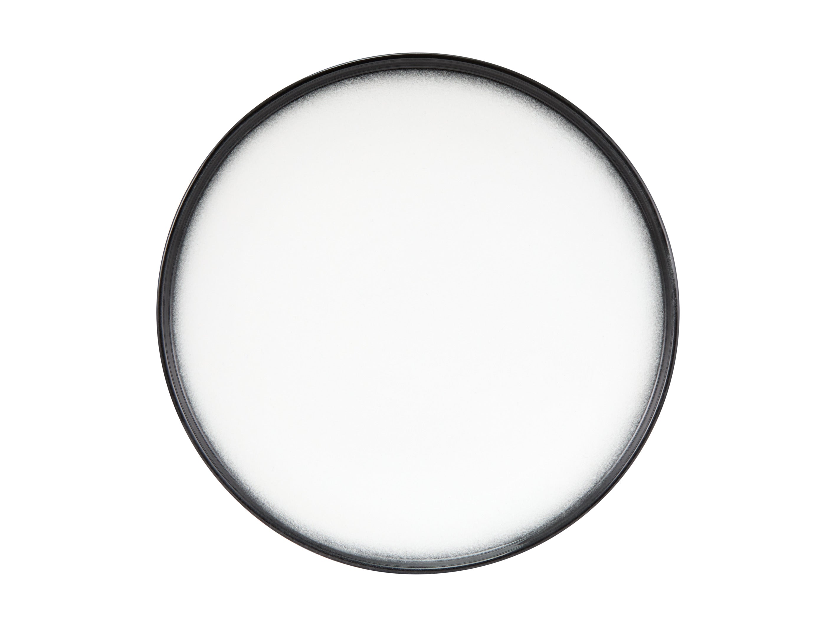 Maxwell & Williams Caviar Granite High Rim Plate - 28cm
