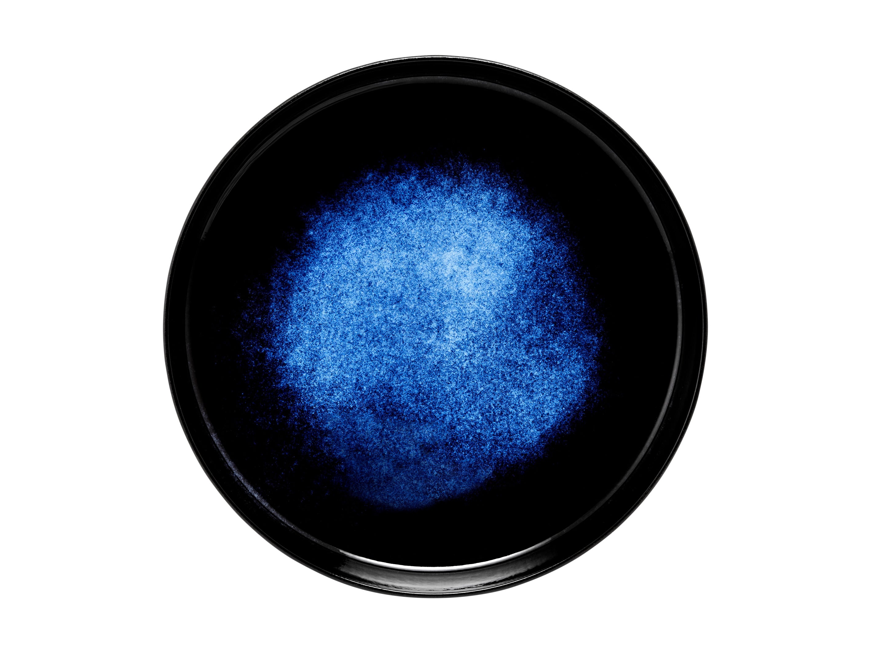 Maxwell & Williams Caviar Midnight High Rim Platter - 28cm