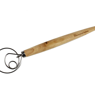 Classica Danish Whisk w/Wooden Handle - 34 x 8cm