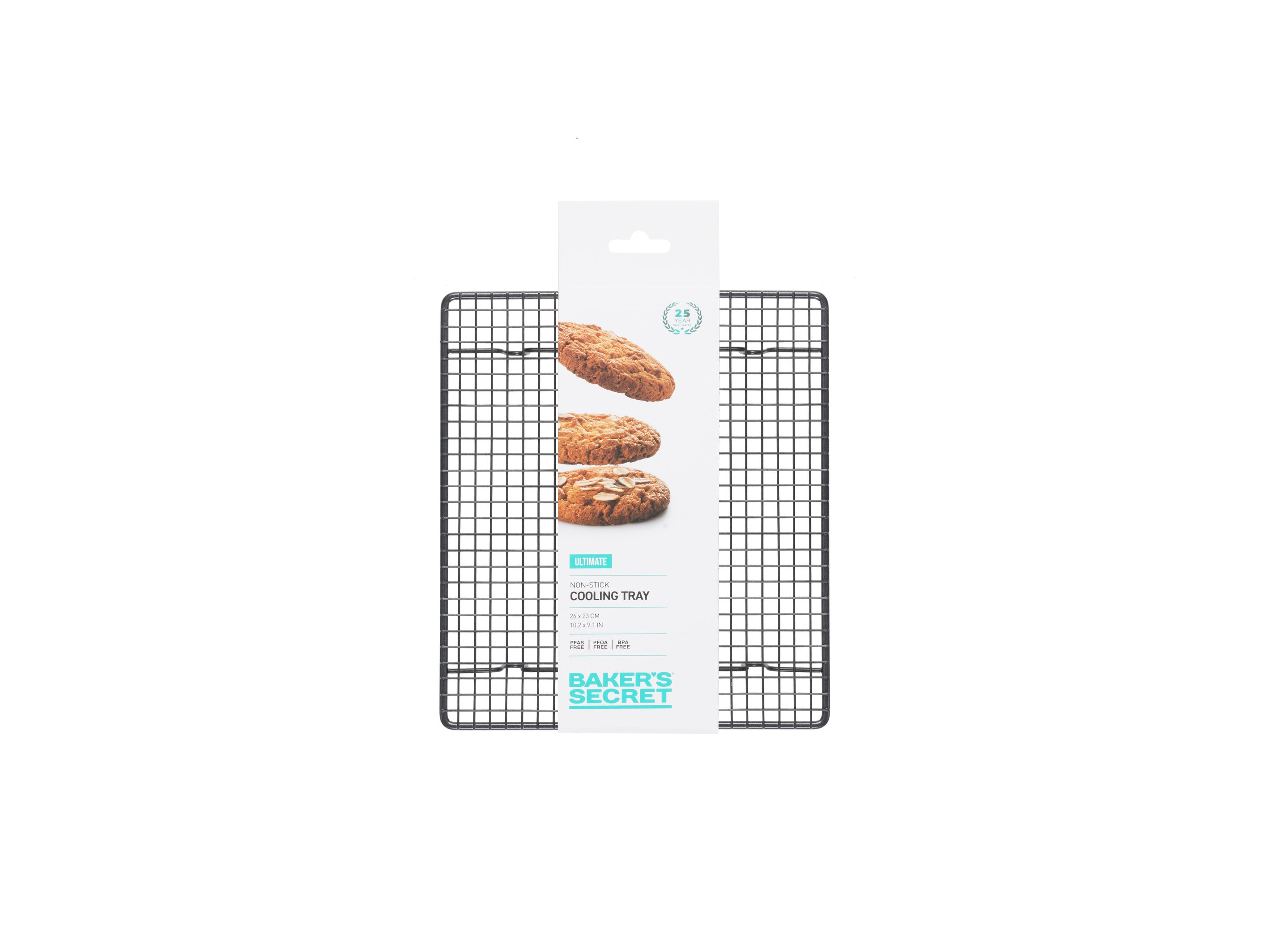 Bakers Secret Ultimate Non-Stick Cooling Tray - 26x23cm