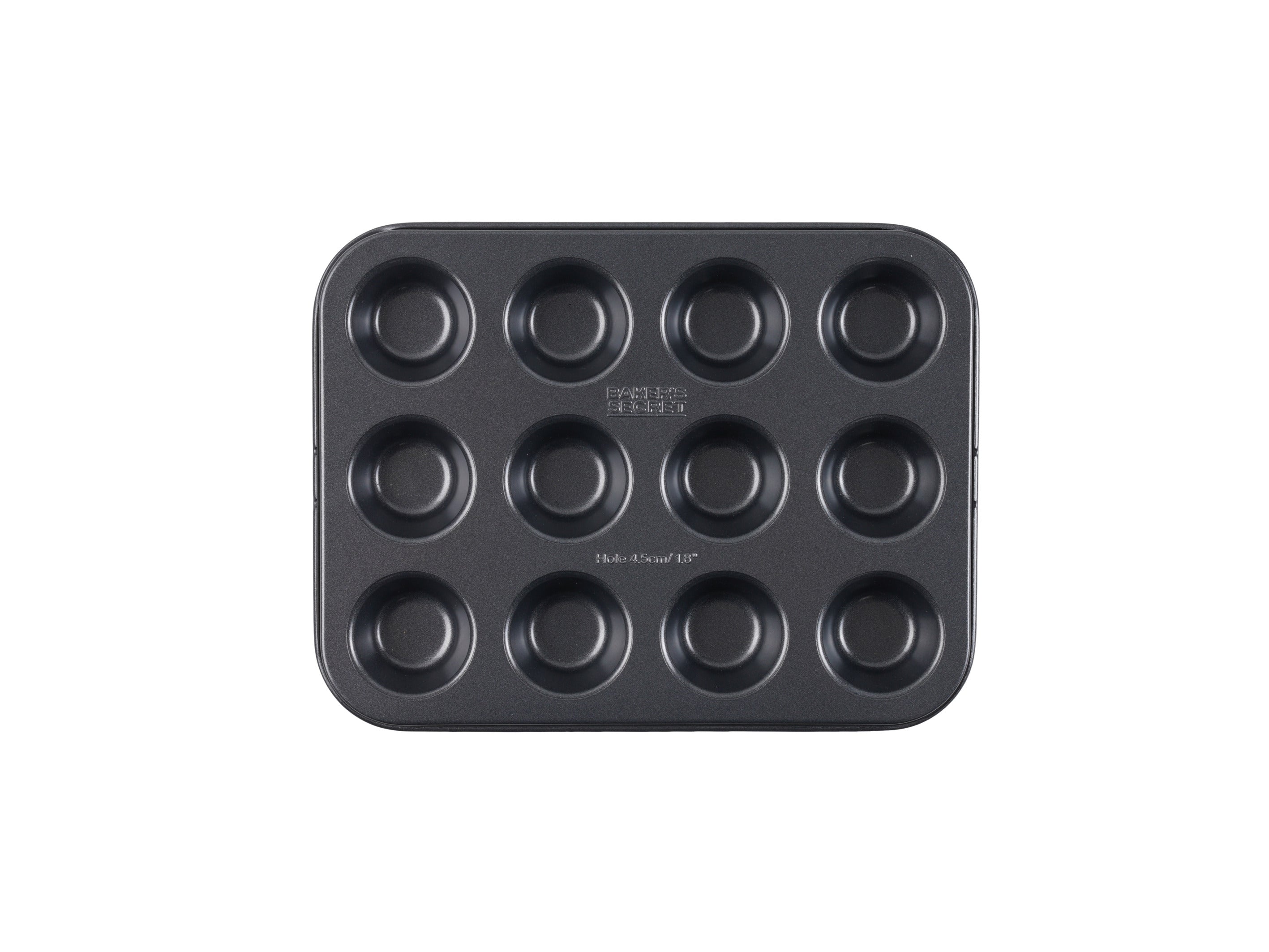 Bakers Secret Ultimate Non-Stick  Mini Muffin Pan - 12 Cup