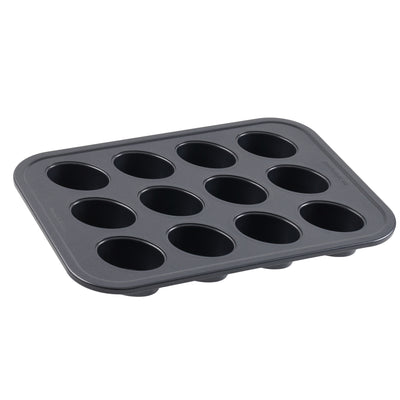 Bakers Secret Ultimate Non-Stick Friand Pan - 12 Cup