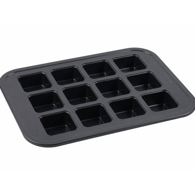 Bakers Secret Ultimate Non-Stick Square Brownie Pan - 12 Cup