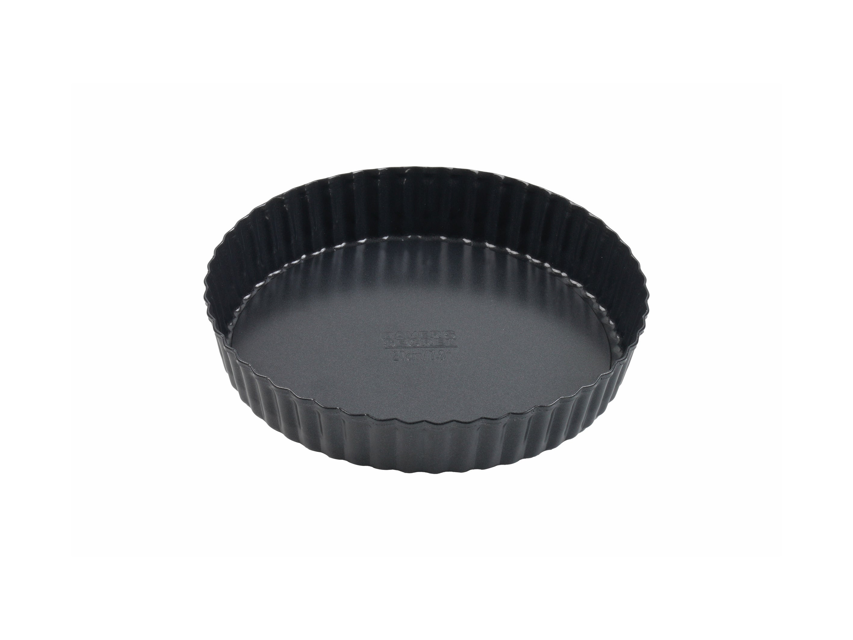 Bakers Secret Ultimate Non-Stick Loose Base Round Tart/Quiche Pan - 20cm