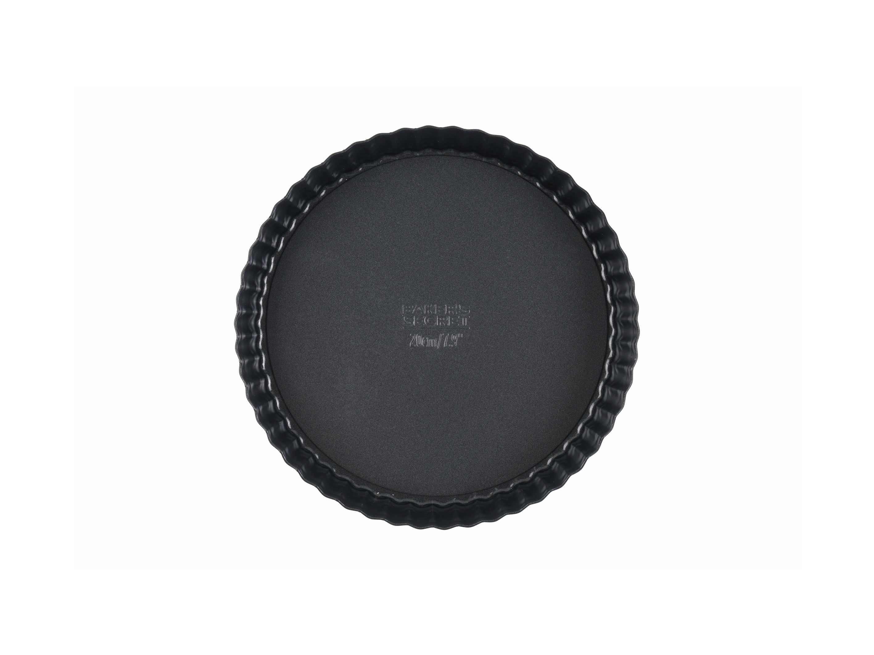 Bakers Secret Ultimate Non-Stick Loose Base Round Tart/Quiche Pan - 20cm