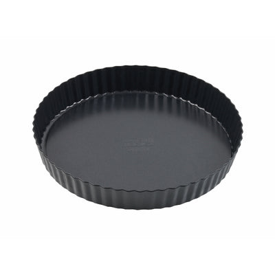Bakers Secret Ultimate Non-Stick Loose Base Round Tart/Quiche Pan - 24cm
