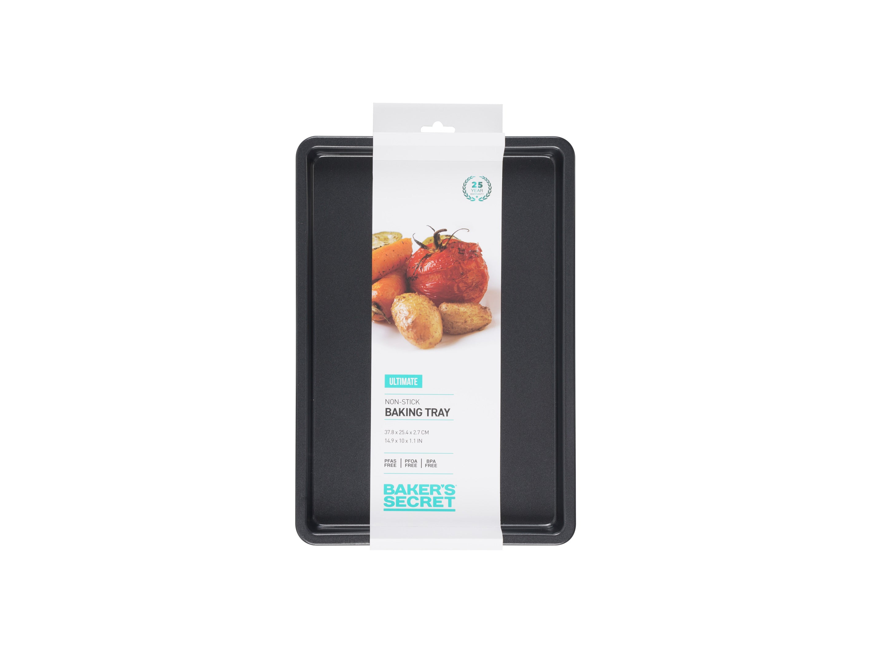 Bakers Secret Ultimate Non-Stick Baking Tray - 37.8x25.4cm