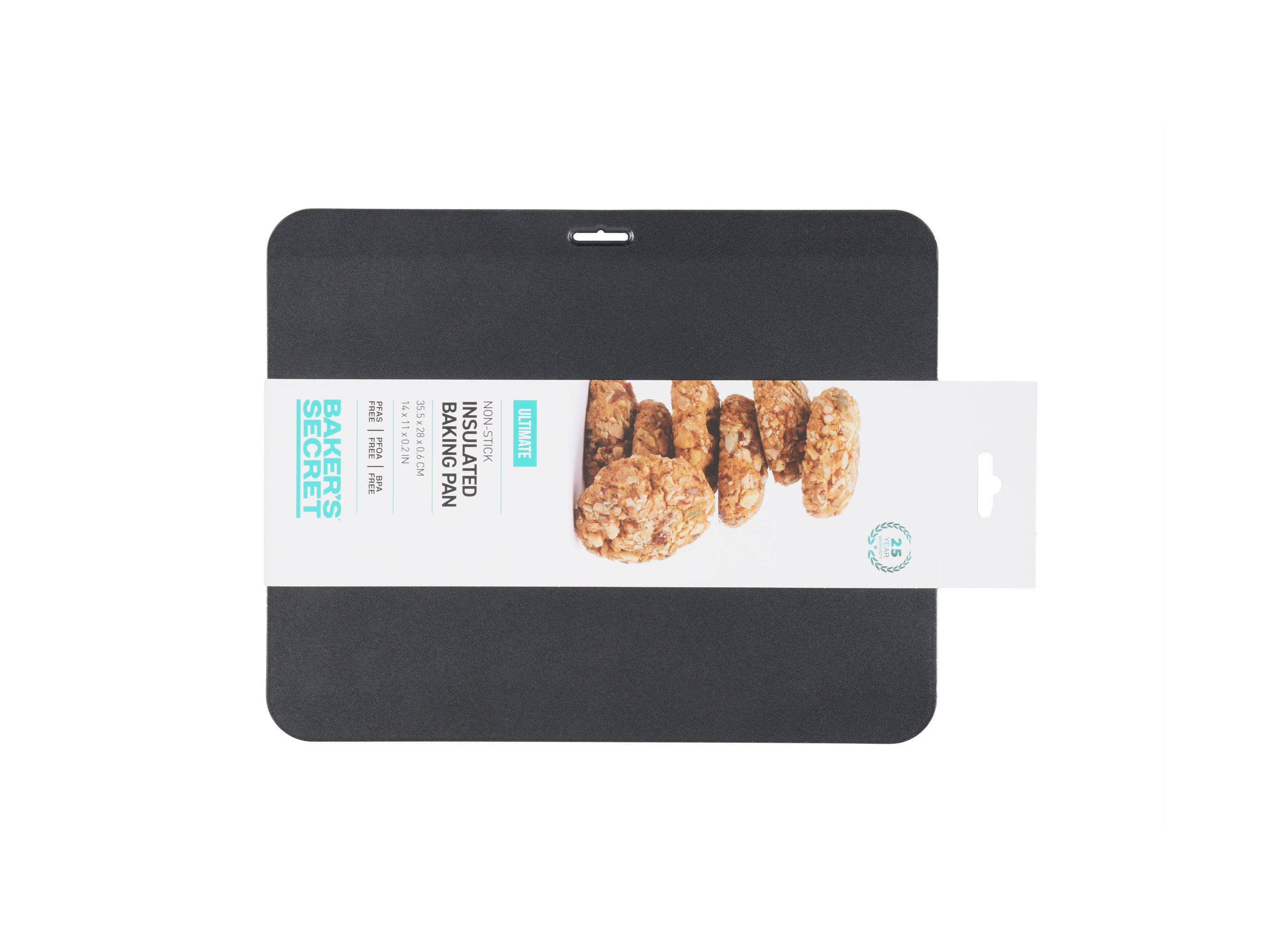 Bakers Secret Ultimate Non-Stick Insulated Baking Sheet - 35.5x28cm