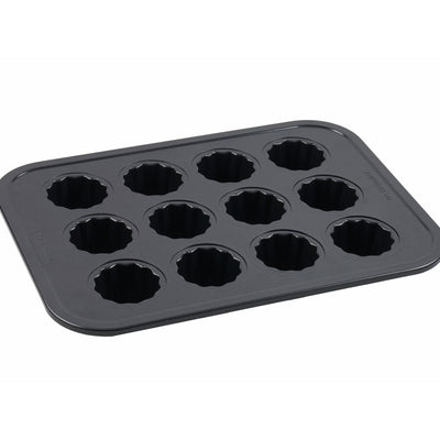 Bakers Secret Ultimate Non-Stick Canele Pan - 12 Cup