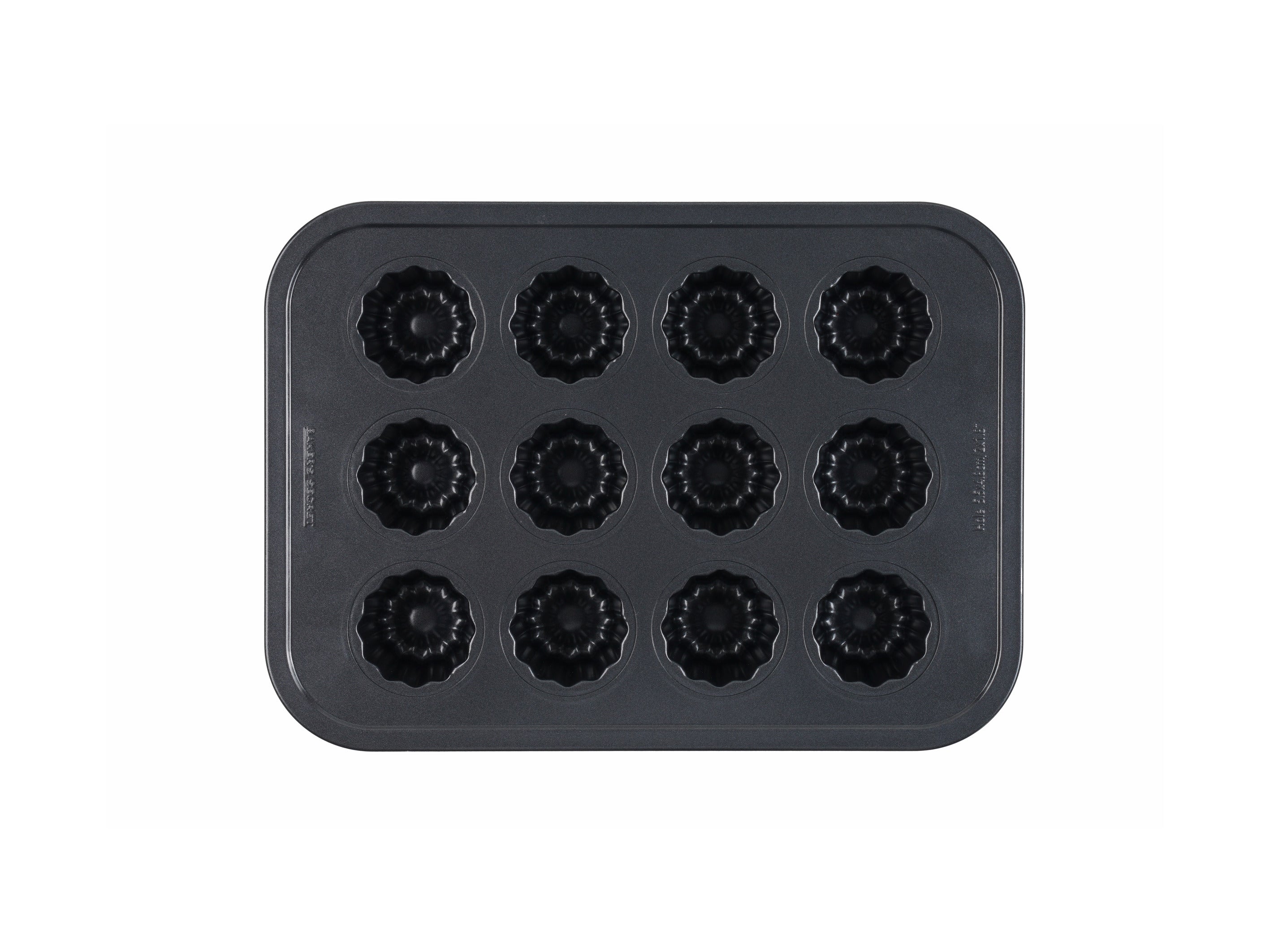 Bakers Secret Ultimate Non-Stick Canele Pan - 12 Cup