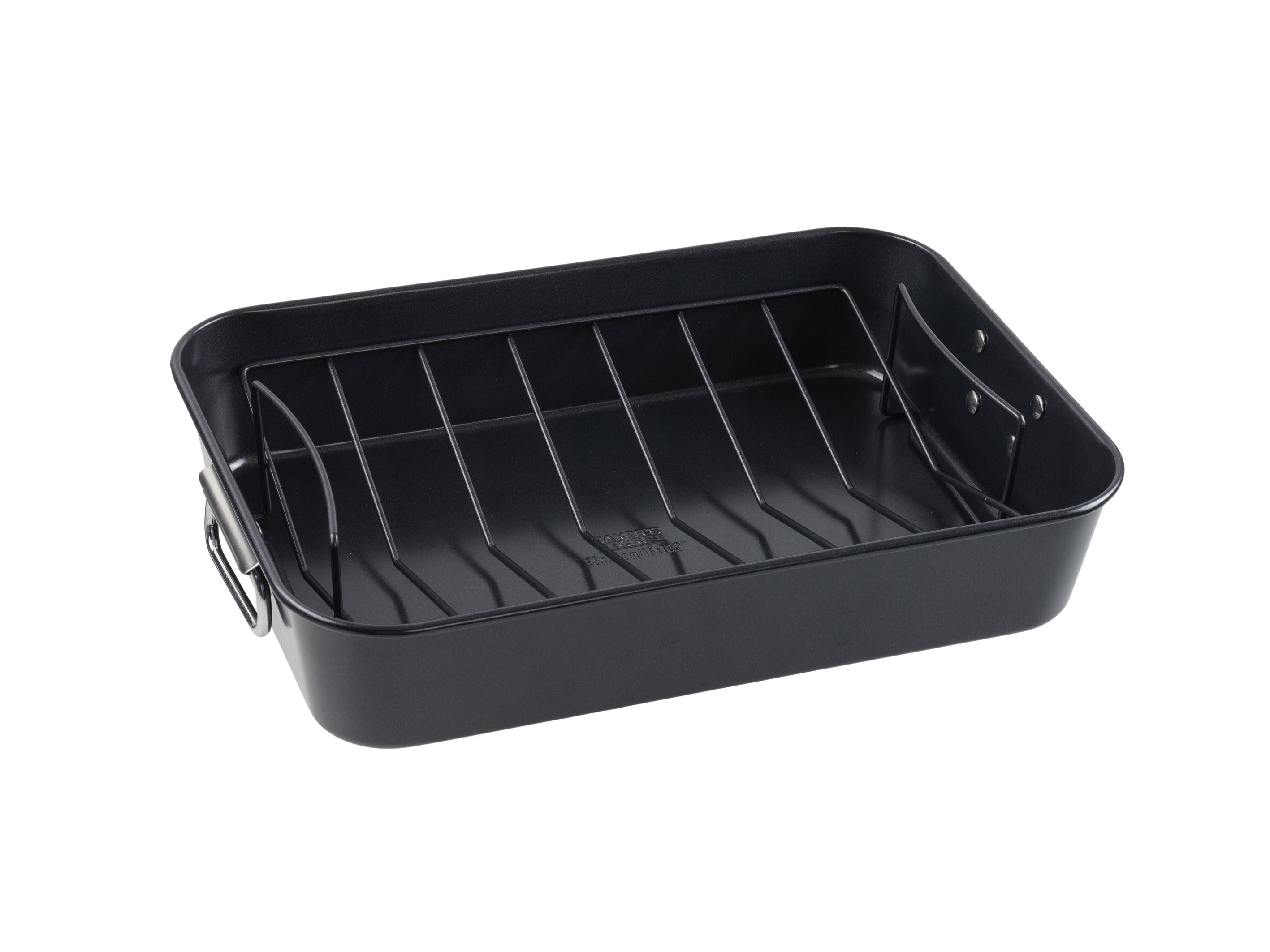 Bakers Secret Ultimate Non-Stick Roaster With Rack Gift Boxed - 38x26cm