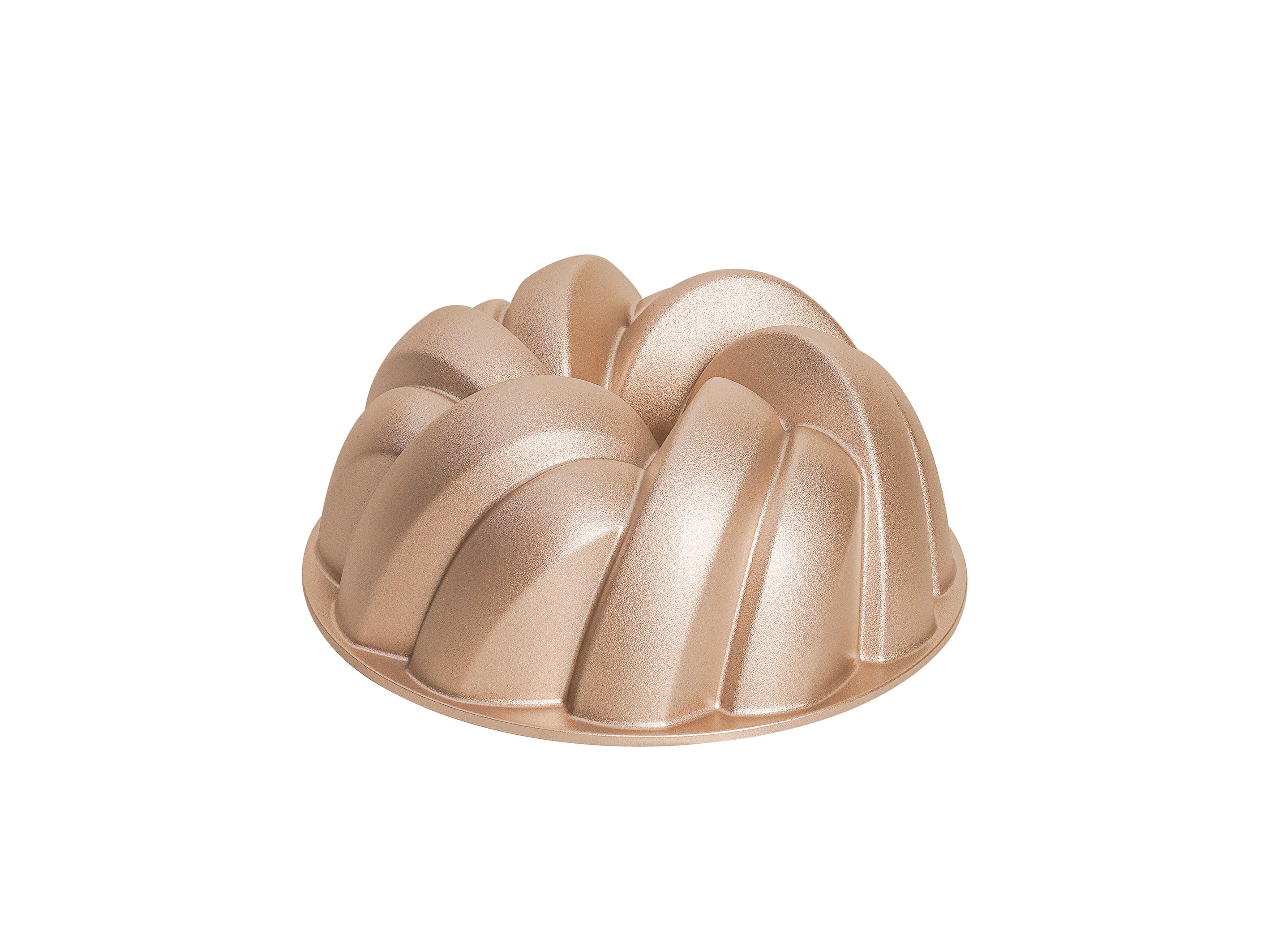 Bakers Secret Fluted Cordon Non-Stick Cast Aluminium Fluted Pan - Champagne - Gift Boxed - 22.5x9.5cm