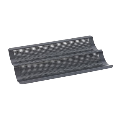 Bakers Secret Ultimate Non-Stick Crisping Baguette Tray - 38x24cm