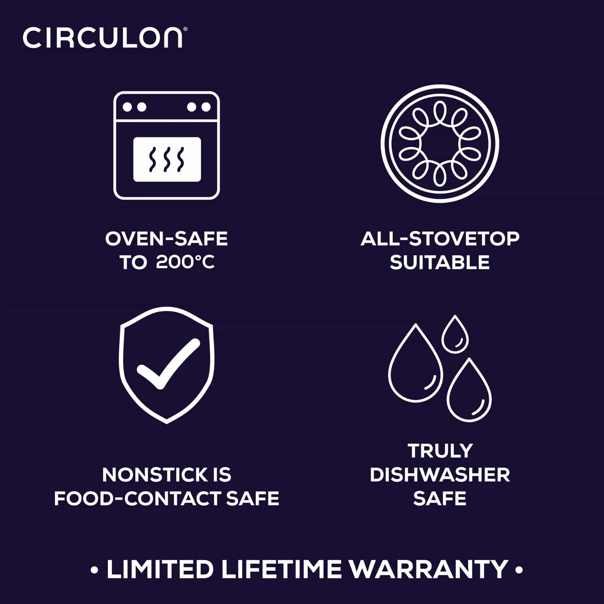 Circulon Scratchdefense A1 - 8pc Cookware Set