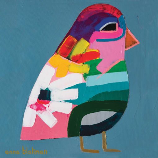 Anna Blatman Lilli Rock Mr Wilde Trivet - 20x20cm