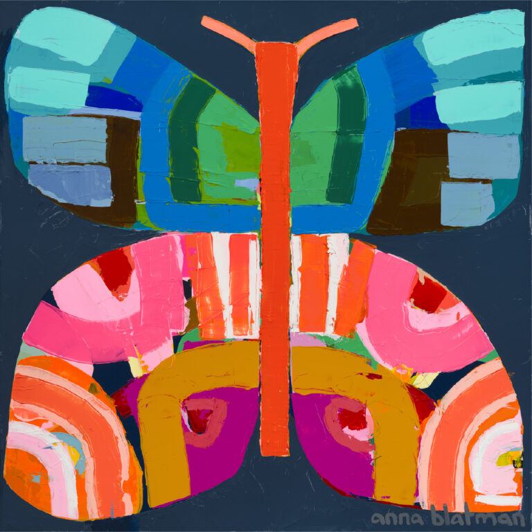 Anna Blatman Lilli Rock Irma Trivet - 20x20cm