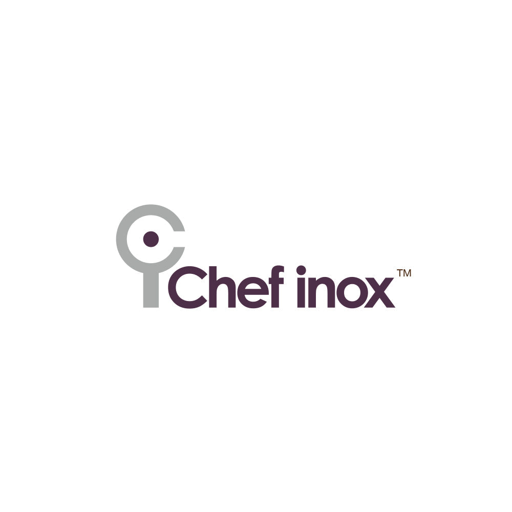 Chef Inox Colour Coded Cutting Board With Handle - Yellow – 25x40x1.3cm