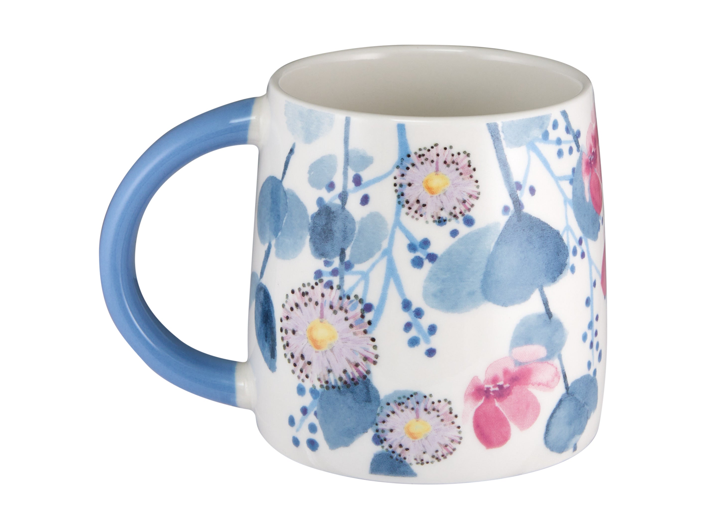 Maxwell & Williams Royal Botanic Gardens Eucalyptus Bloom Mug Snowgum - 350ml