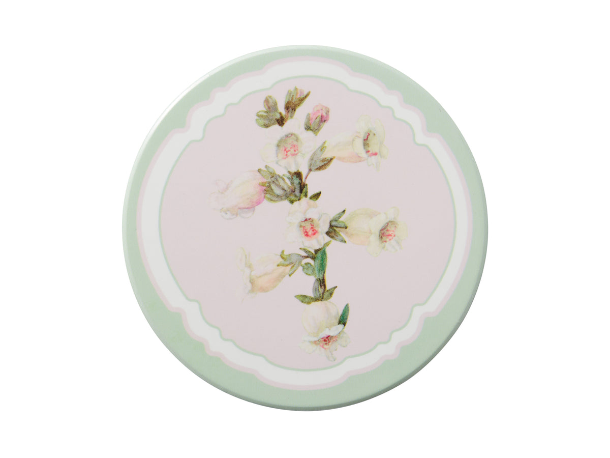 Maxwell & Williams Royal Botanic Gardens Foxglove Ceramic Coaster 10.5cm Set of 4 Gift Boxed