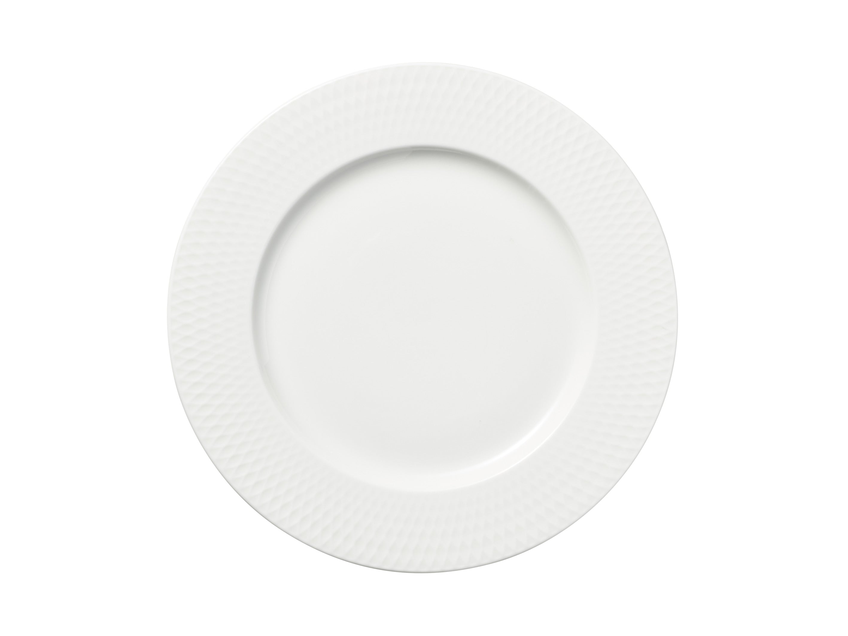 Maxwell & Williams White Basics Diamonds Rim Side Plate 19cm