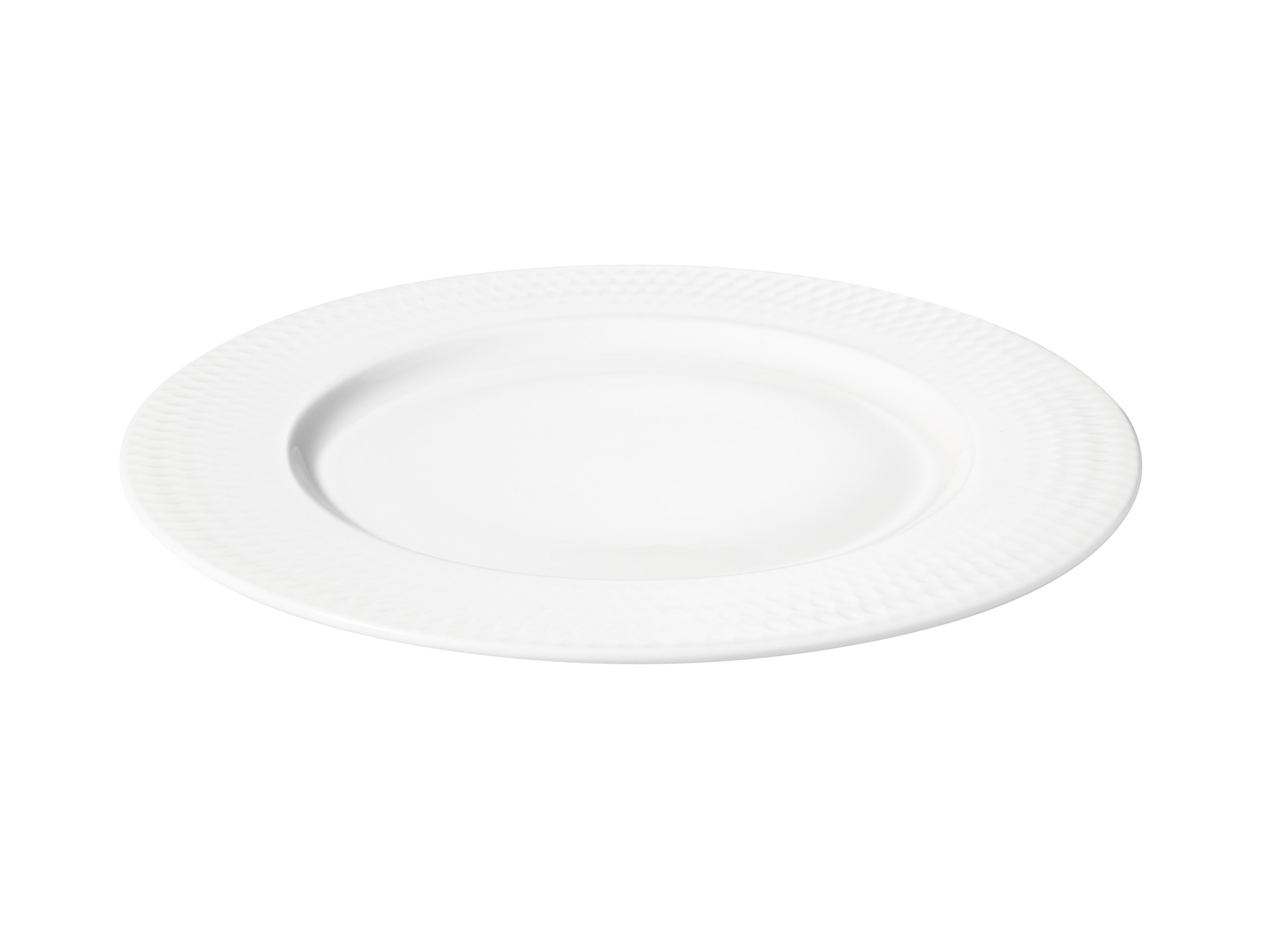 Maxwell & Williams White Basics Diamonds Rim Side Plate 19cm
