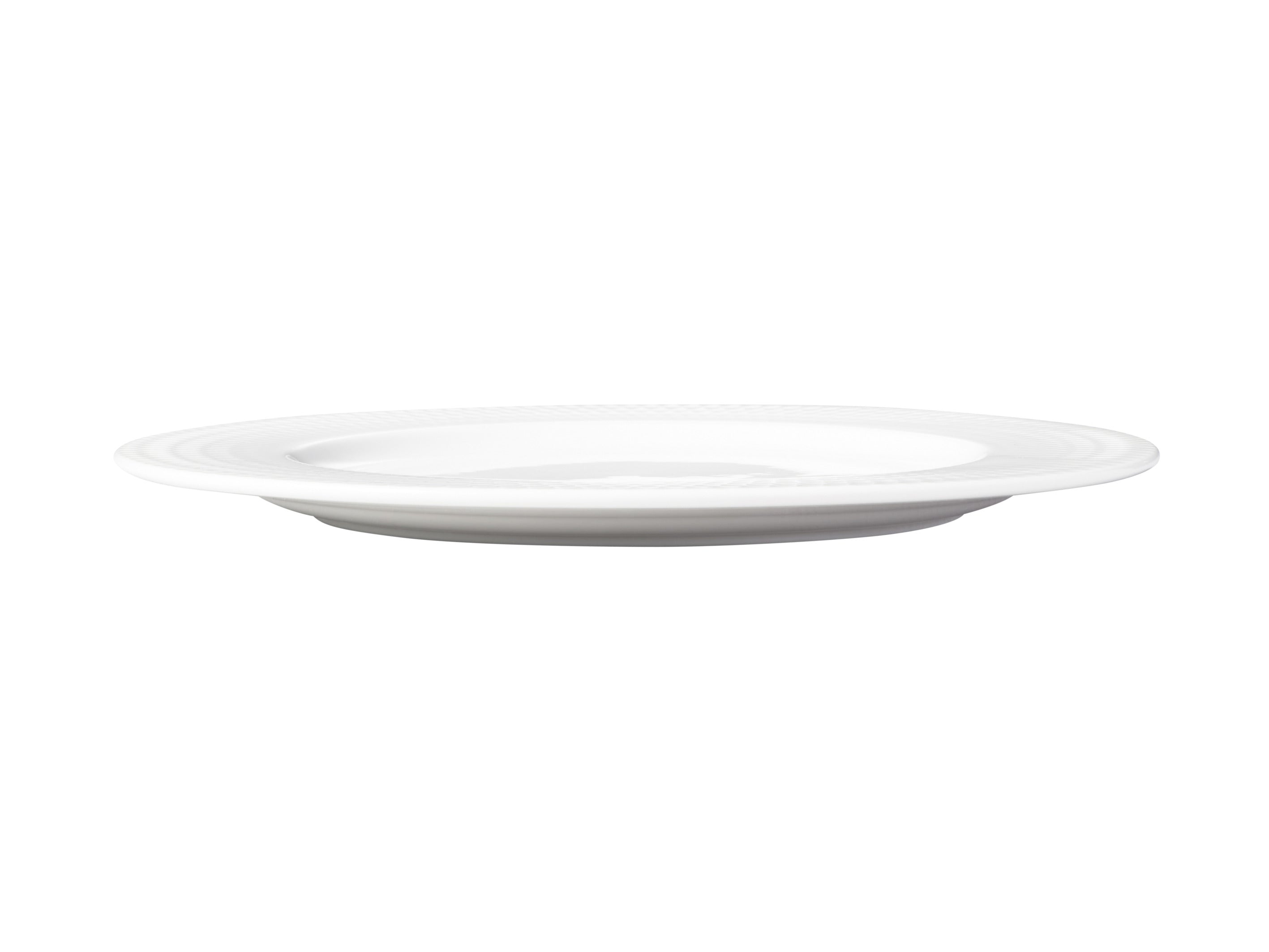 Maxwell & Williams White Basics Diamonds Rim Side Plate 19cm