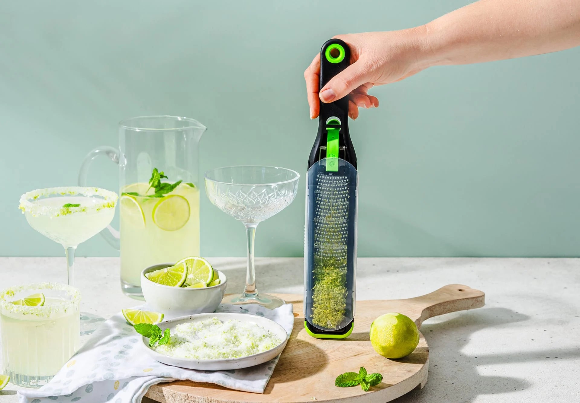 Dreamfarm Ozest – Curved Zester