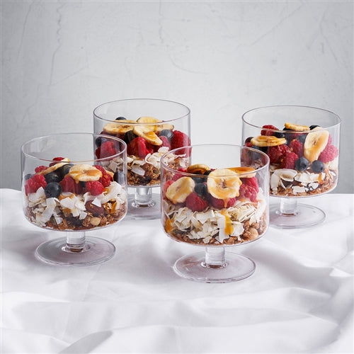Ecology Classic Set of 4 Footed Bowls 10cm