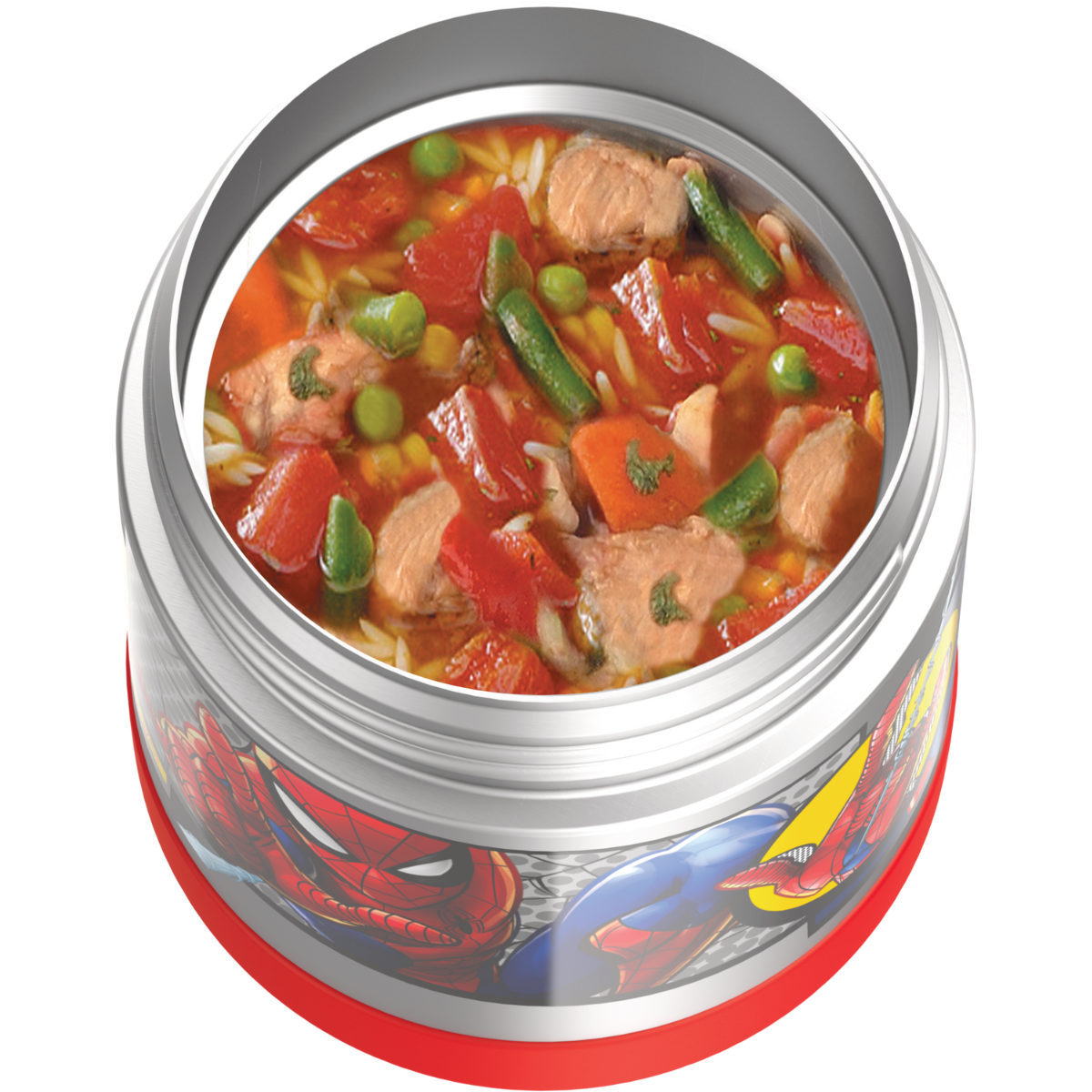 Thermos 290ml Kids Vacuum Food Jar Spider-Man
