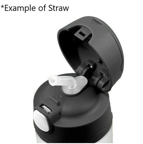 Thermos 470ml Funtainer Drink Bottle - Charcoal