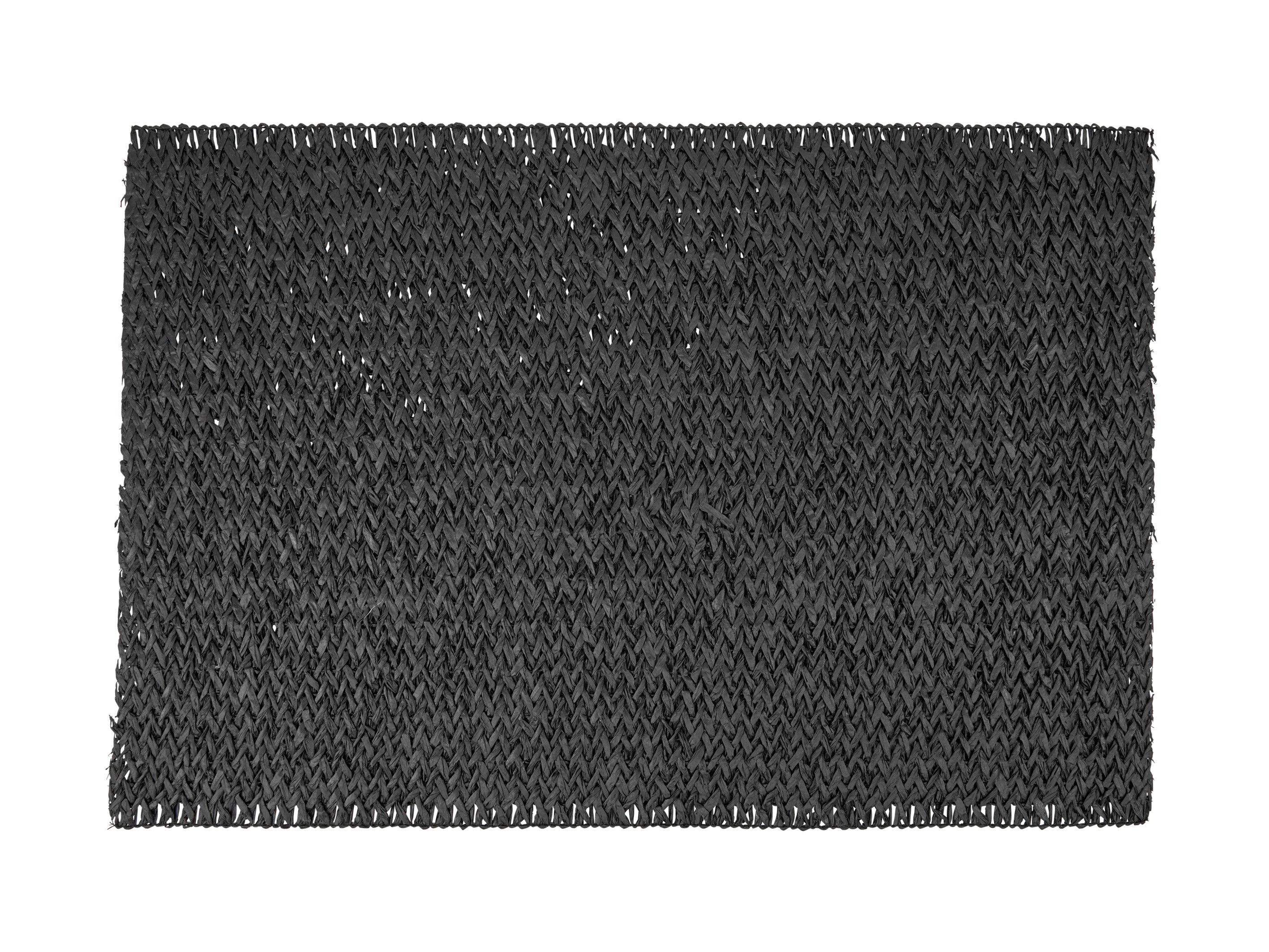 Maxwell & Williams Table Accents Woven Placemat 45x30cm - Black