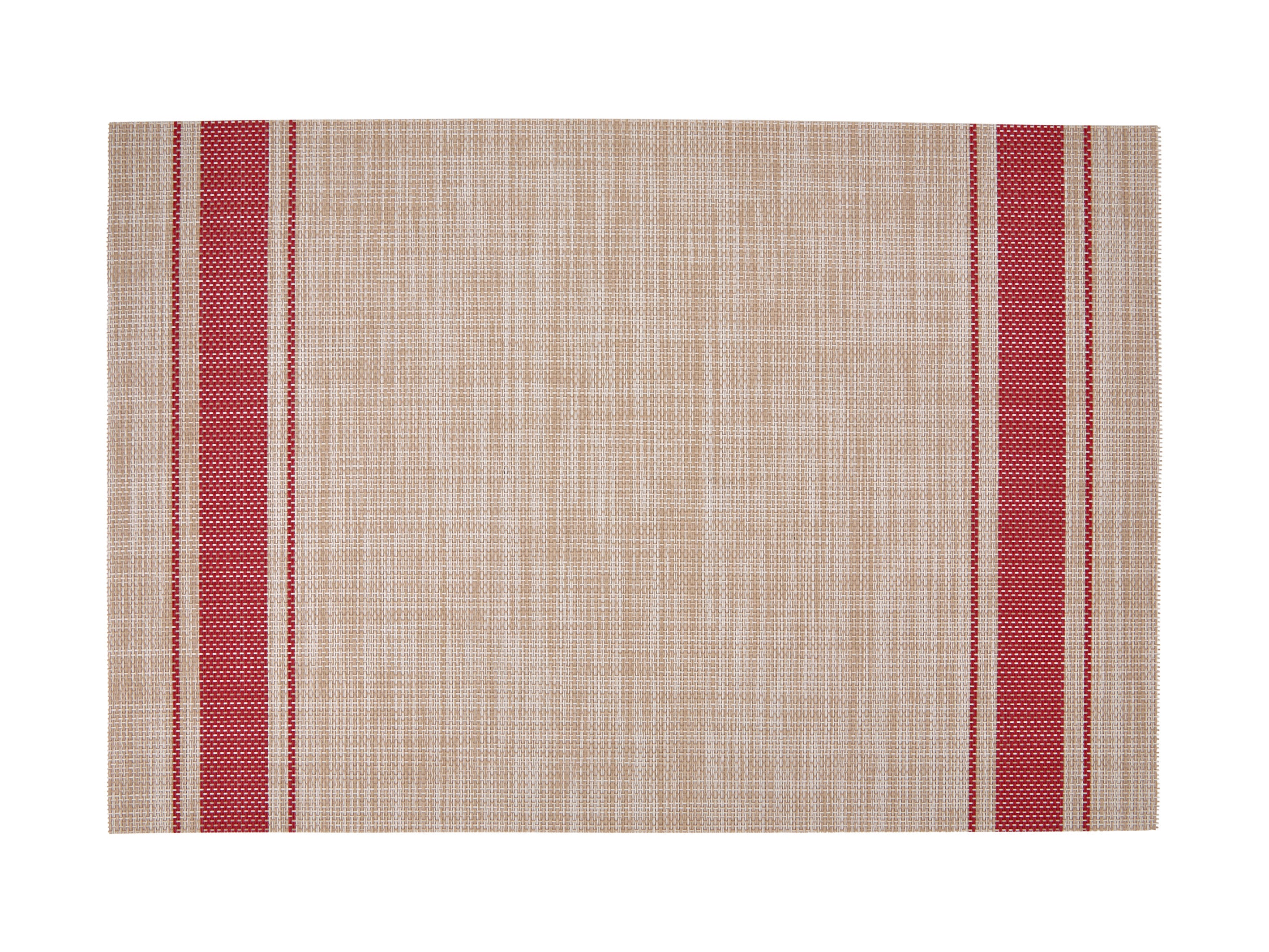 Maxwell & Williams Table Accents Linen Look Placemat 45x30cm - Red