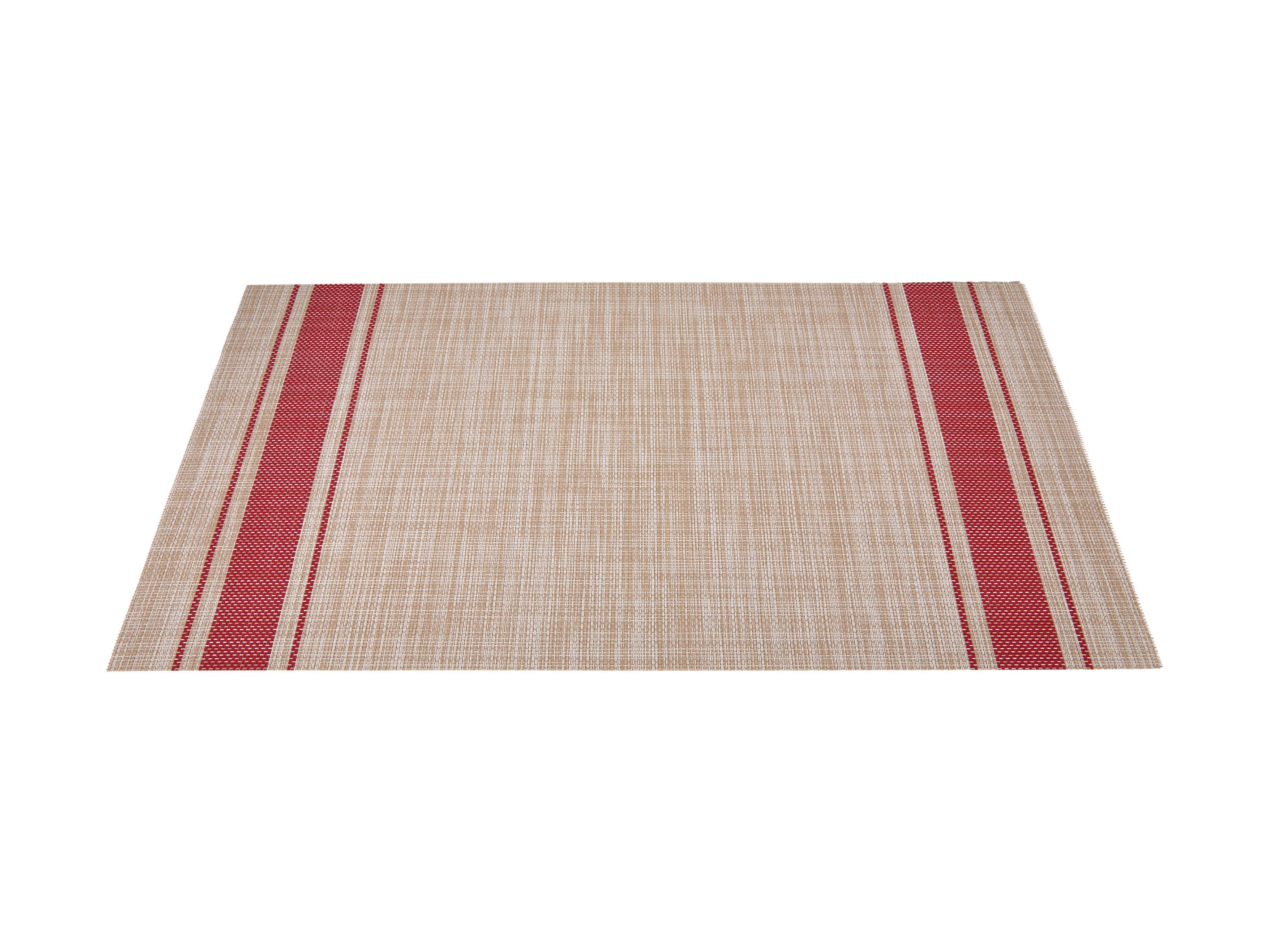 Maxwell & Williams Table Accents Linen Look Placemat 45x30cm - Red