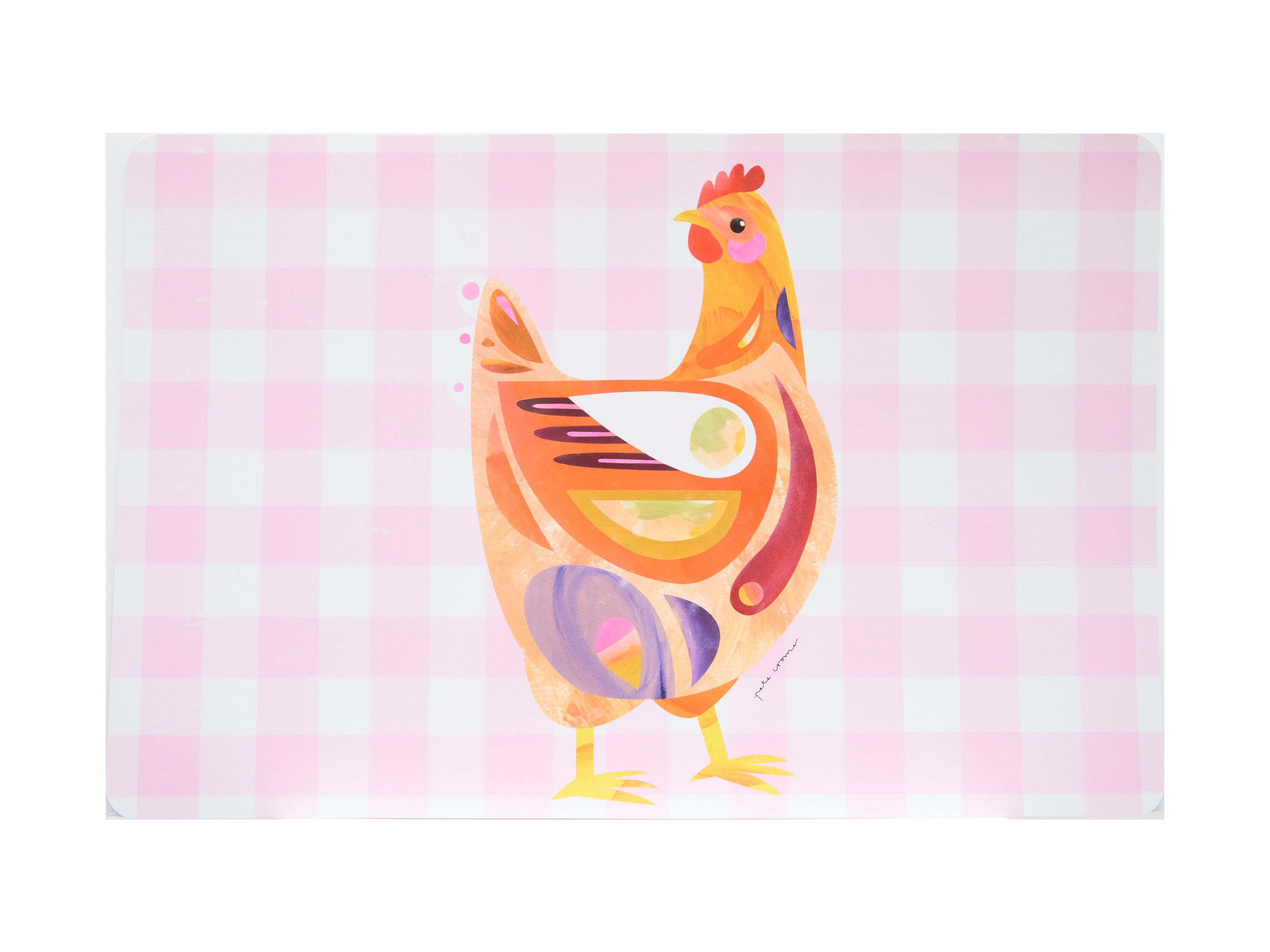 Maxwell & Williams Pete Cromer Barn Friends Placemats Reversible 43x28cm - Set of 4 Assorted